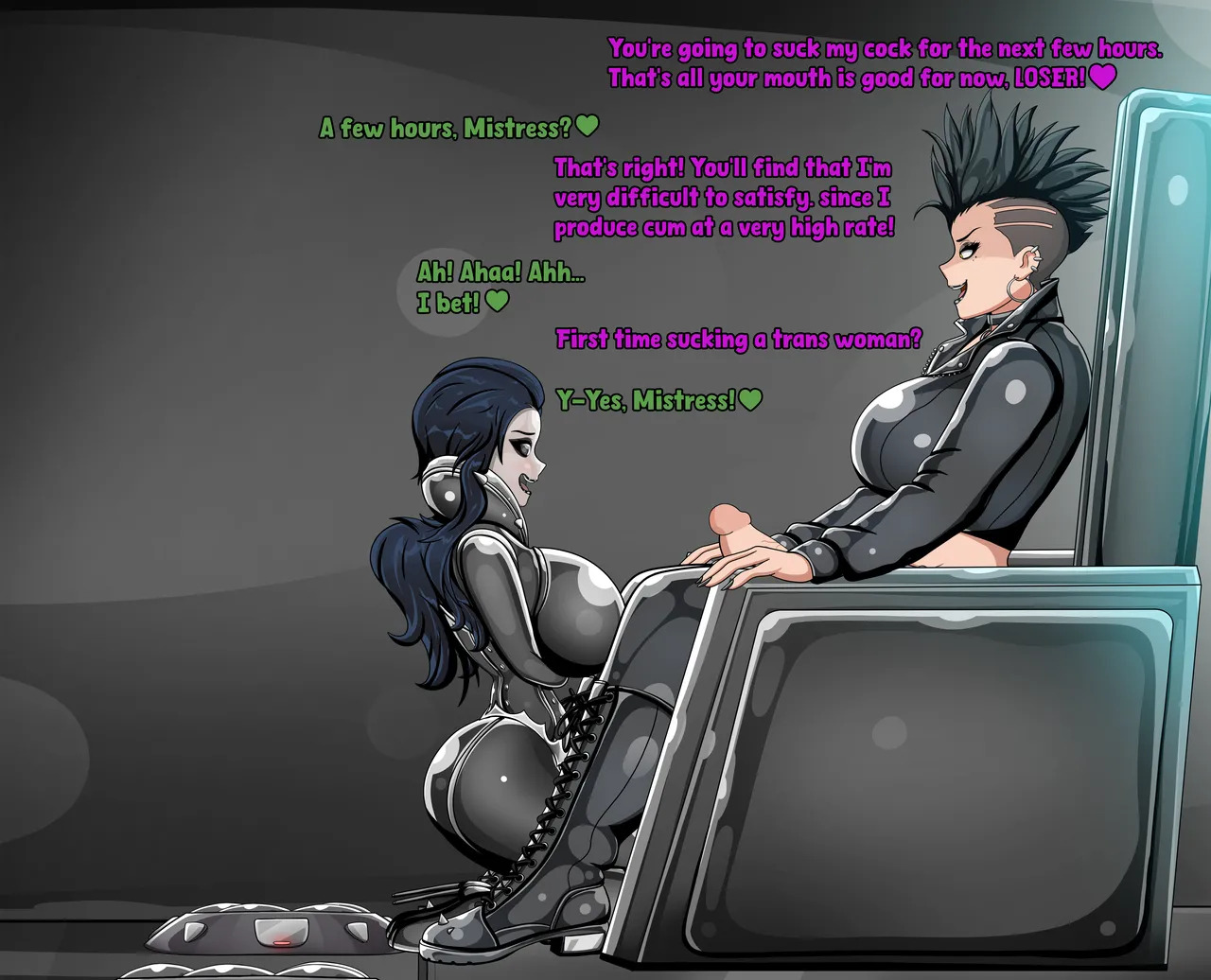 [JacketFreak] Totally SCREWED (SAM TS STORY) - Page 124