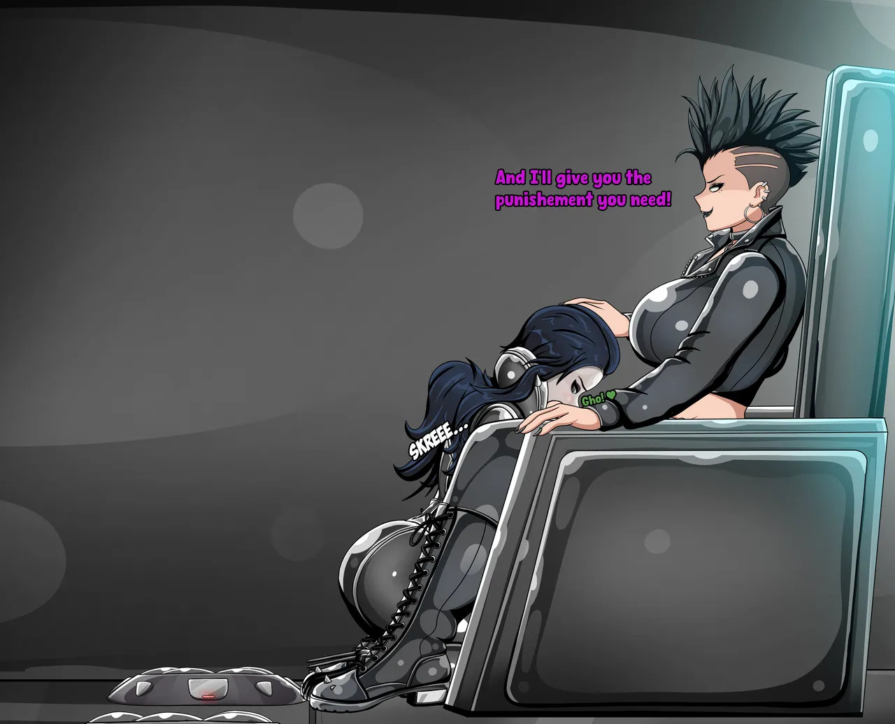 [JacketFreak] Totally SCREWED (SAM TS STORY) - Page 128