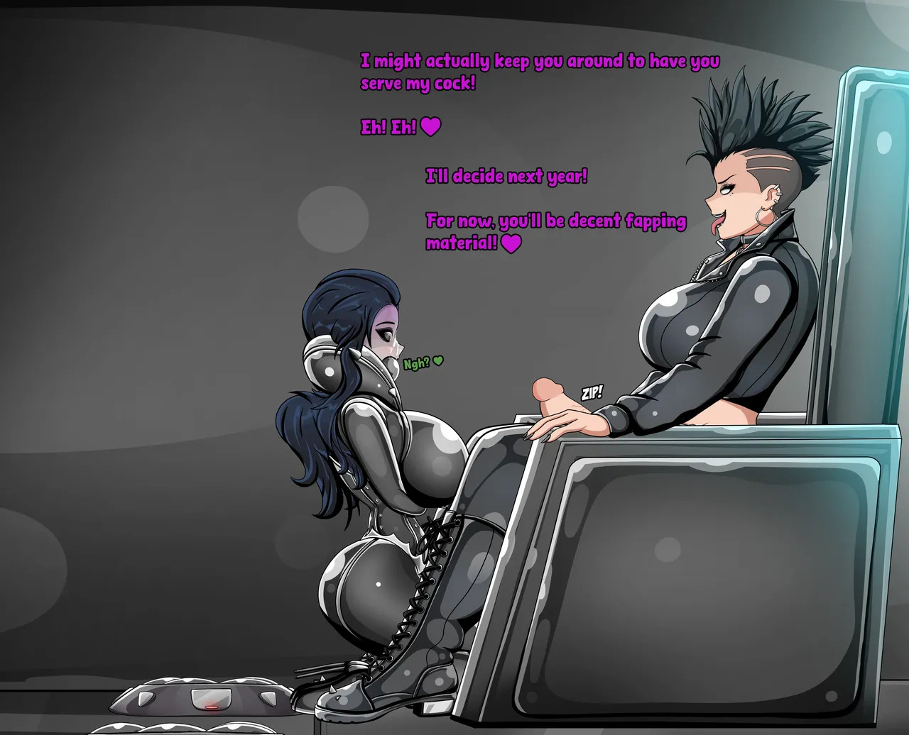 [JacketFreak] Totally SCREWED (SAM TS STORY) - Page 143