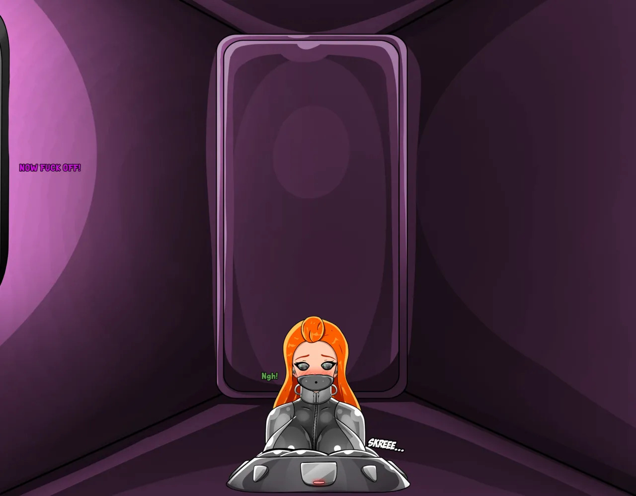 [JacketFreak] Totally SCREWED (SAM TS STORY) - Page 38