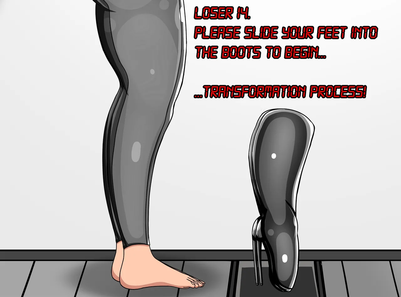 [JacketFreak] Totally SCREWED (SAM TS STORY) - Page 54