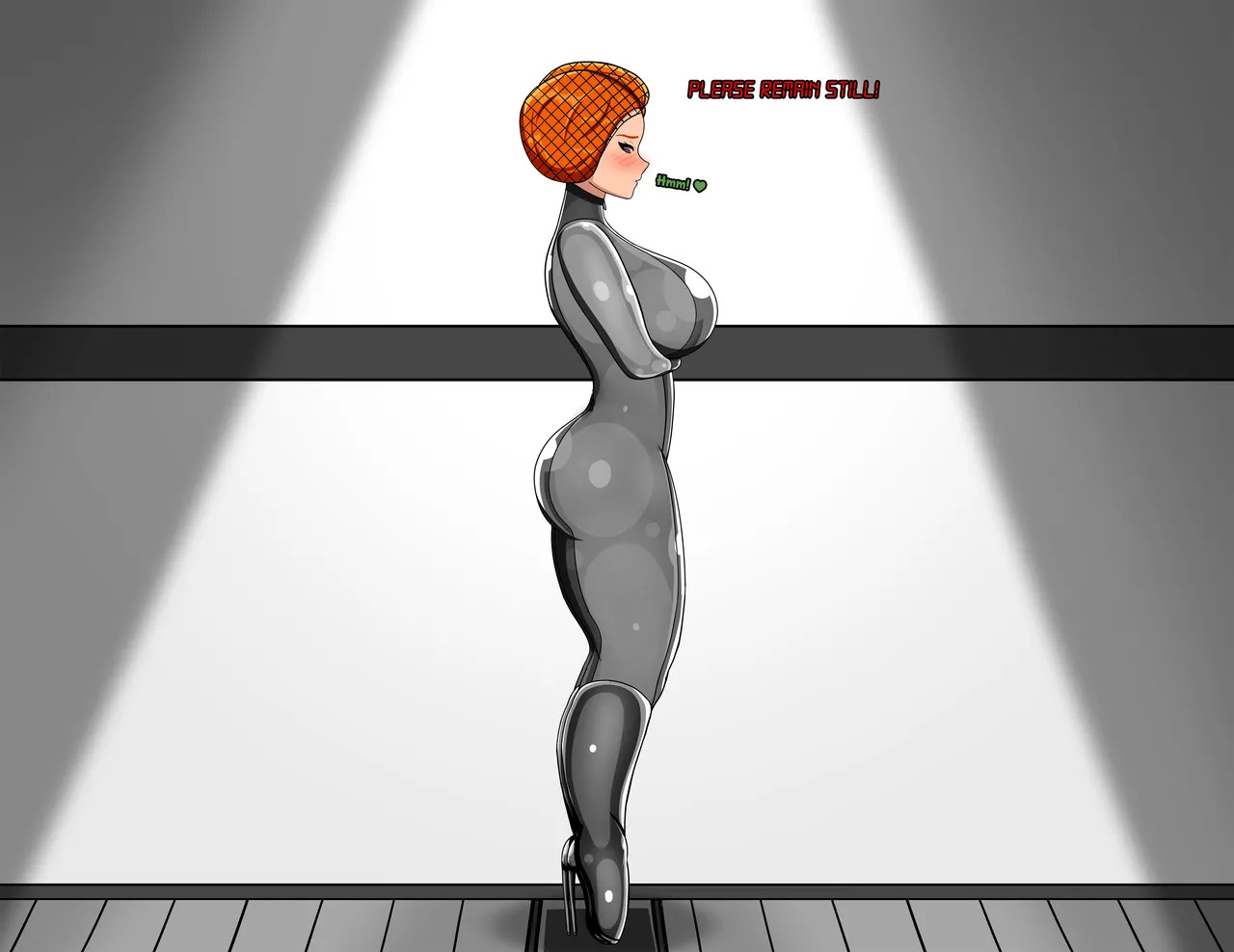 [JacketFreak] Totally SCREWED (SAM TS STORY) - Page 59