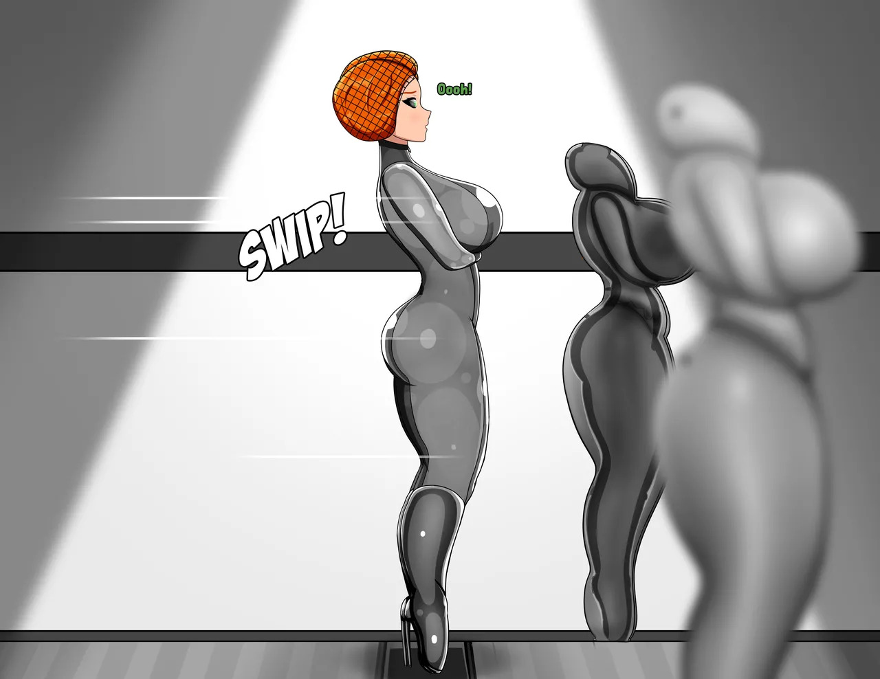 [JacketFreak] Totally SCREWED (SAM TS STORY) - Page 60