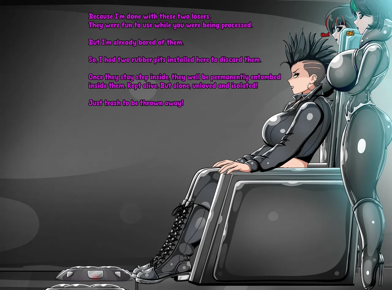[JacketFreak] Totally SCREWED (SAM TS STORY) - Page 94