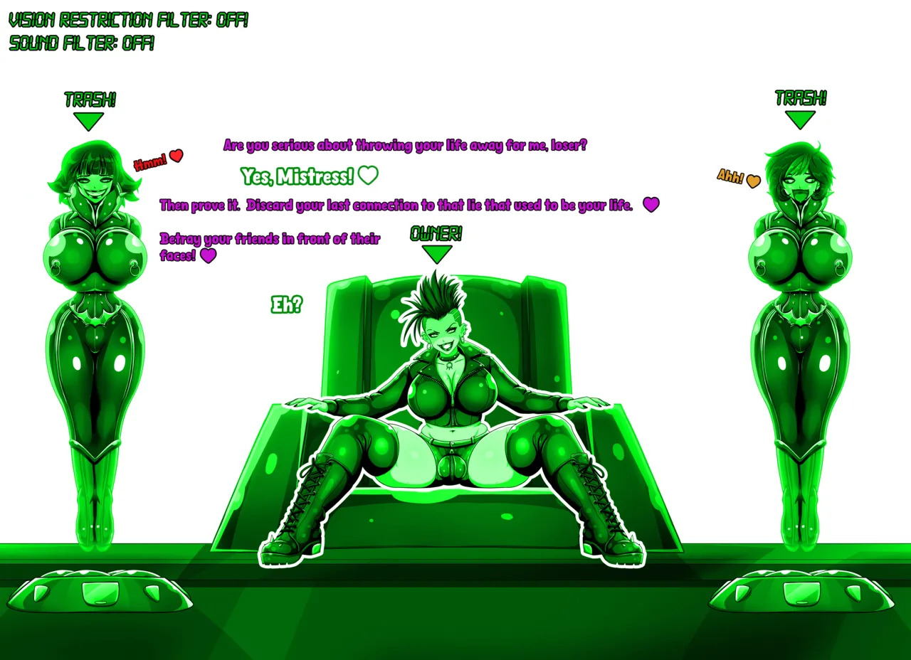 [JacketFreak] Totally SCREWED (SAM TS STORY) - Page 97