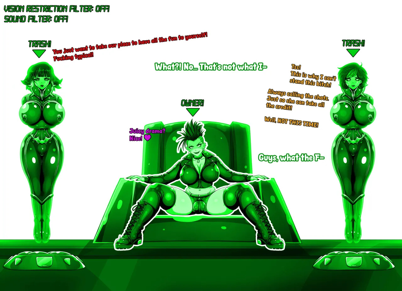 [JacketFreak] Totally SCREWED (SAM TS STORY) - Page 99
