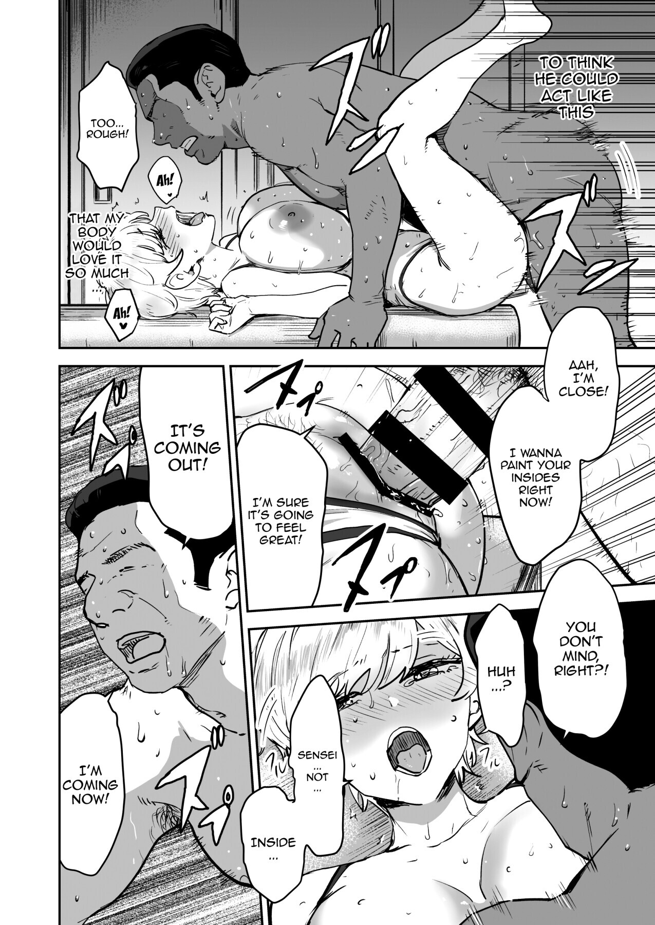 [Manga Super (Nekoi Mie)] Cool-chan wa Sensei Gakari 2-jigenme | Cool-chan's In Charge of Sensei 2nd Period [English] {Doujins.com} [Digital] - Page 19