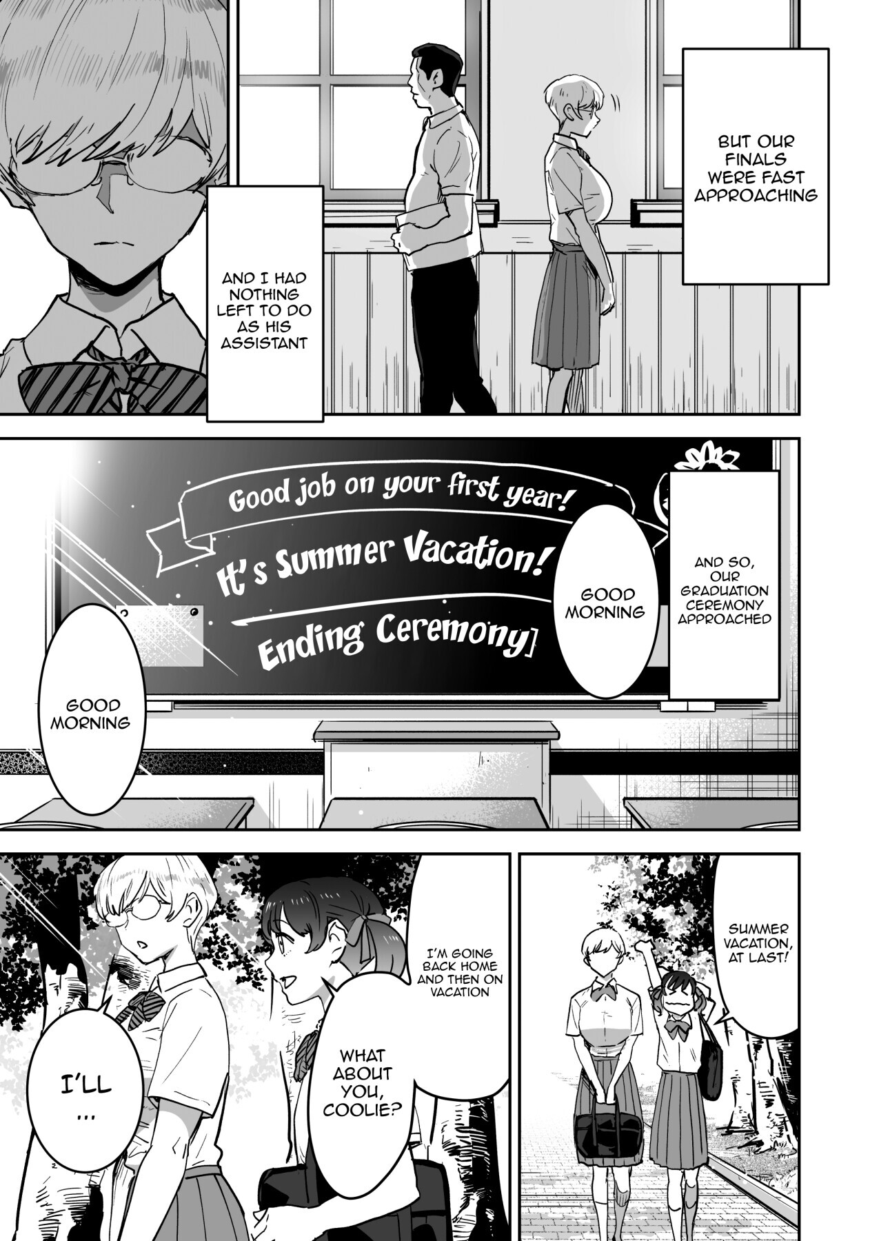 [Manga Super (Nekoi Mie)] Cool-chan wa Sensei Gakari 2-jigenme | Cool-chan's In Charge of Sensei 2nd Period [English] {Doujins.com} [Digital] - Page 24