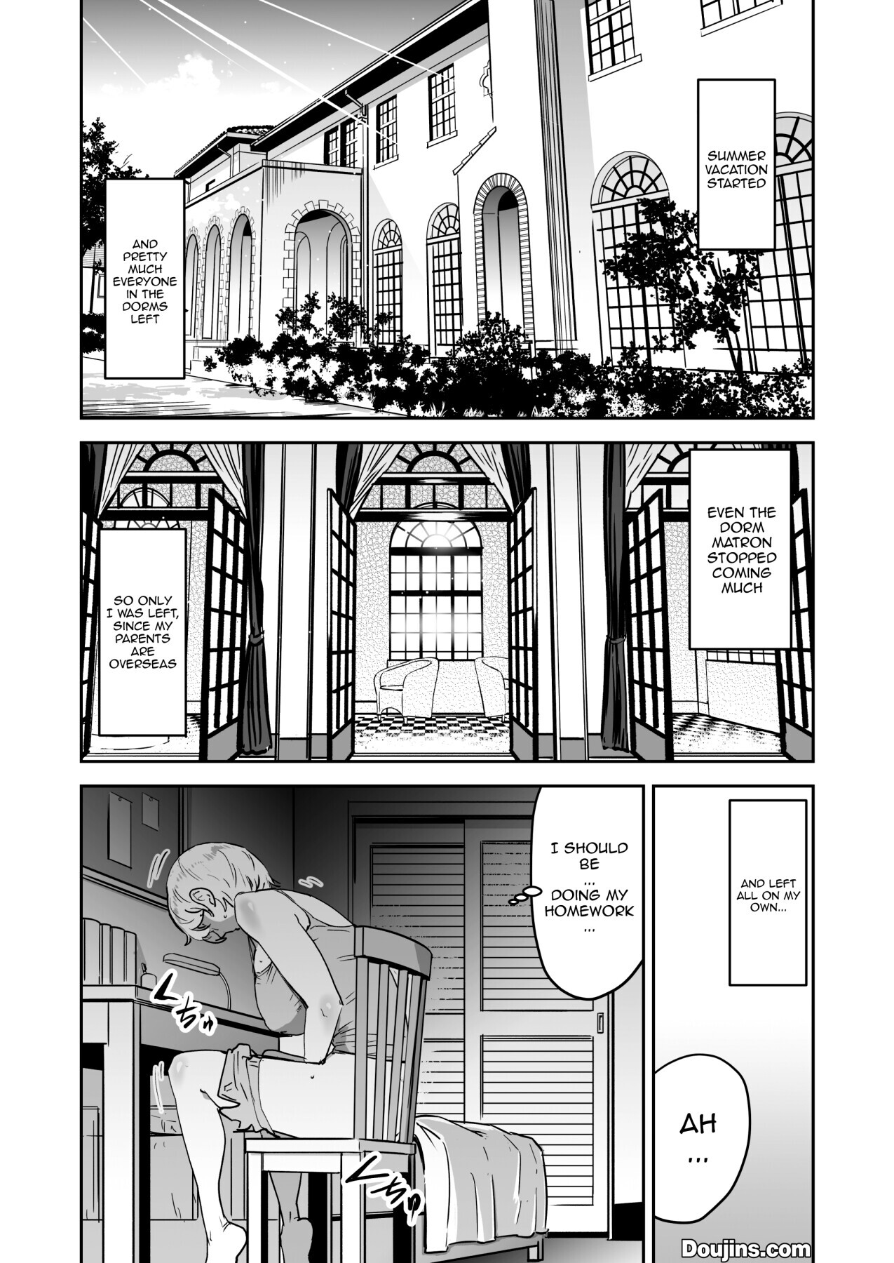 [Manga Super (Nekoi Mie)] Cool-chan wa Sensei Gakari 2-jigenme | Cool-chan's In Charge of Sensei 2nd Period [English] {Doujins.com} [Digital] - Page 27