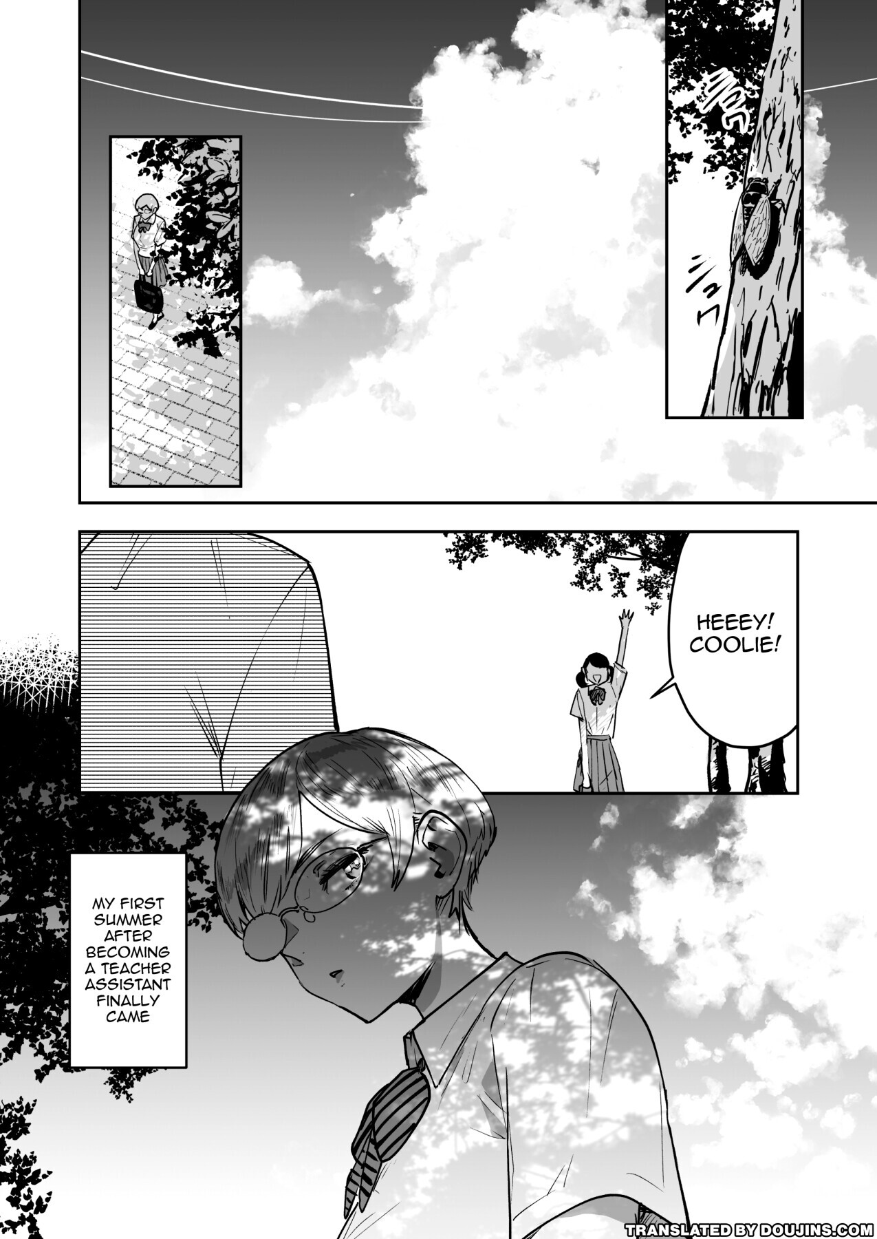 [Manga Super (Nekoi Mie)] Cool-chan wa Sensei Gakari 2-jigenme | Cool-chan's In Charge of Sensei 2nd Period [English] {Doujins.com} [Digital] - Page 3