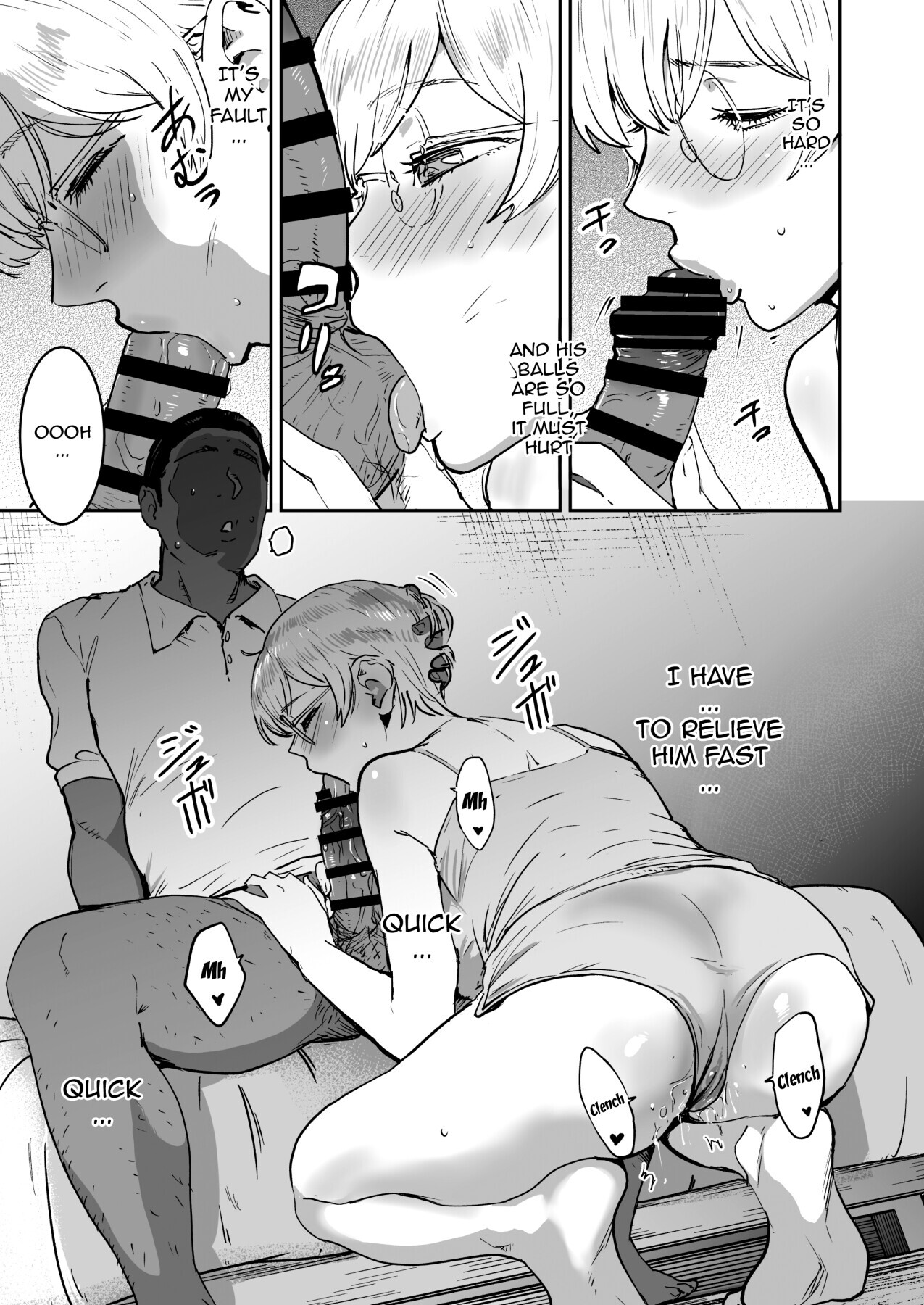 [Manga Super (Nekoi Mie)] Cool-chan wa Sensei Gakari 2-jigenme | Cool-chan's In Charge of Sensei 2nd Period [English] {Doujins.com} [Digital] - Page 34