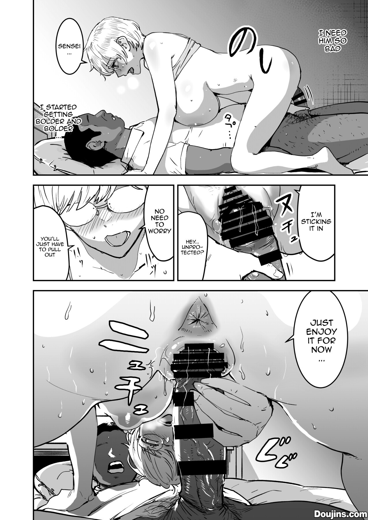 [Manga Super (Nekoi Mie)] Cool-chan wa Sensei Gakari 2-jigenme | Cool-chan's In Charge of Sensei 2nd Period [English] {Doujins.com} [Digital] - Page 39
