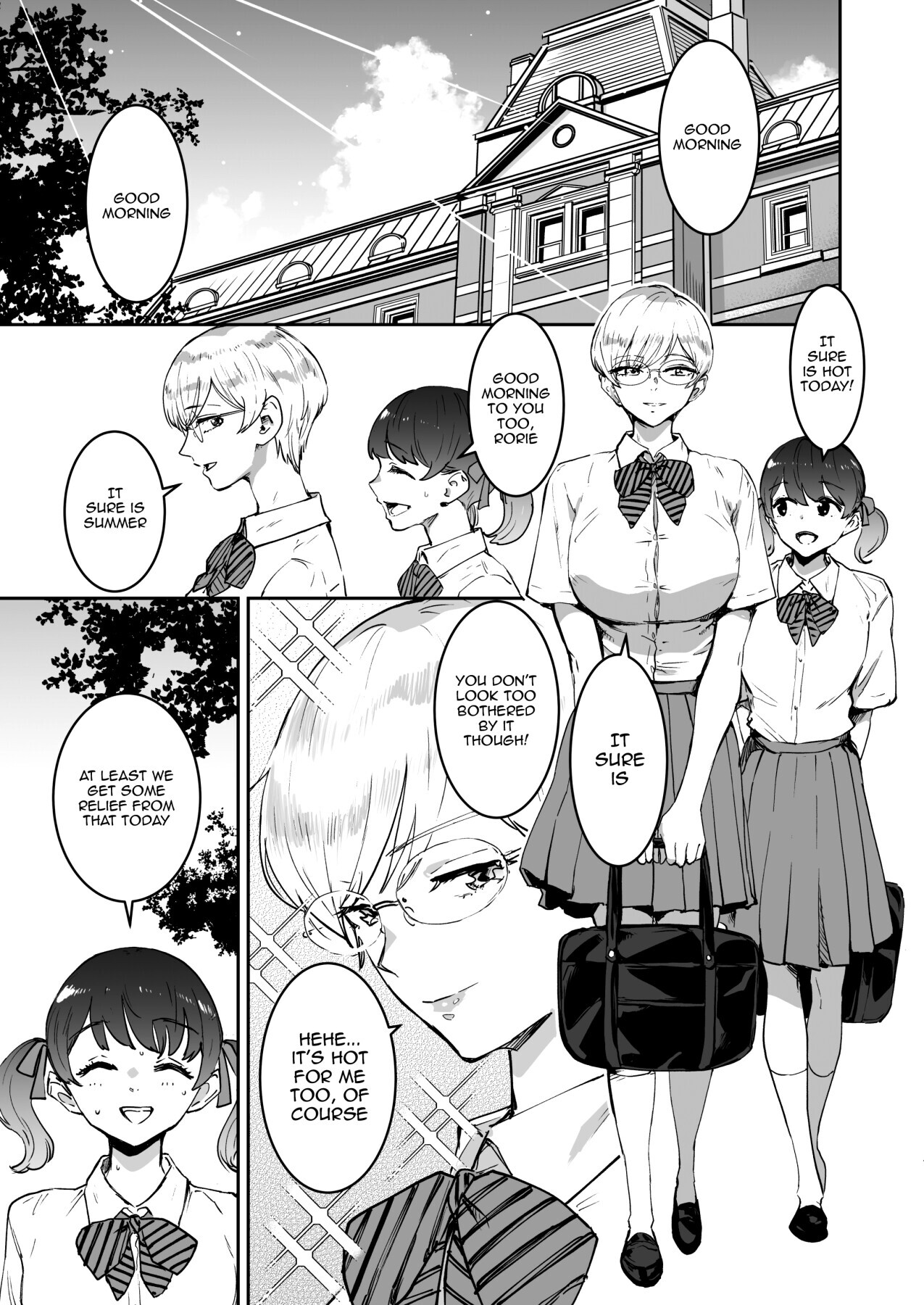 [Manga Super (Nekoi Mie)] Cool-chan wa Sensei Gakari 2-jigenme | Cool-chan's In Charge of Sensei 2nd Period [English] {Doujins.com} [Digital] - Page 4