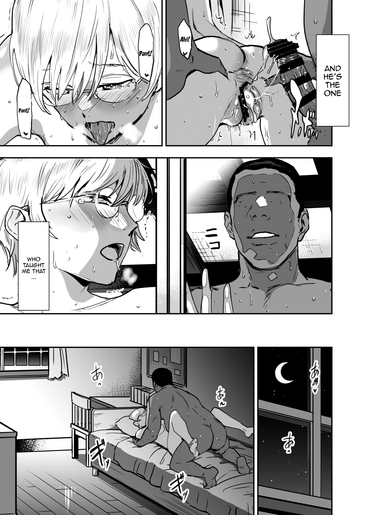 [Manga Super (Nekoi Mie)] Cool-chan wa Sensei Gakari 2-jigenme | Cool-chan's In Charge of Sensei 2nd Period [English] {Doujins.com} [Digital] - Page 54