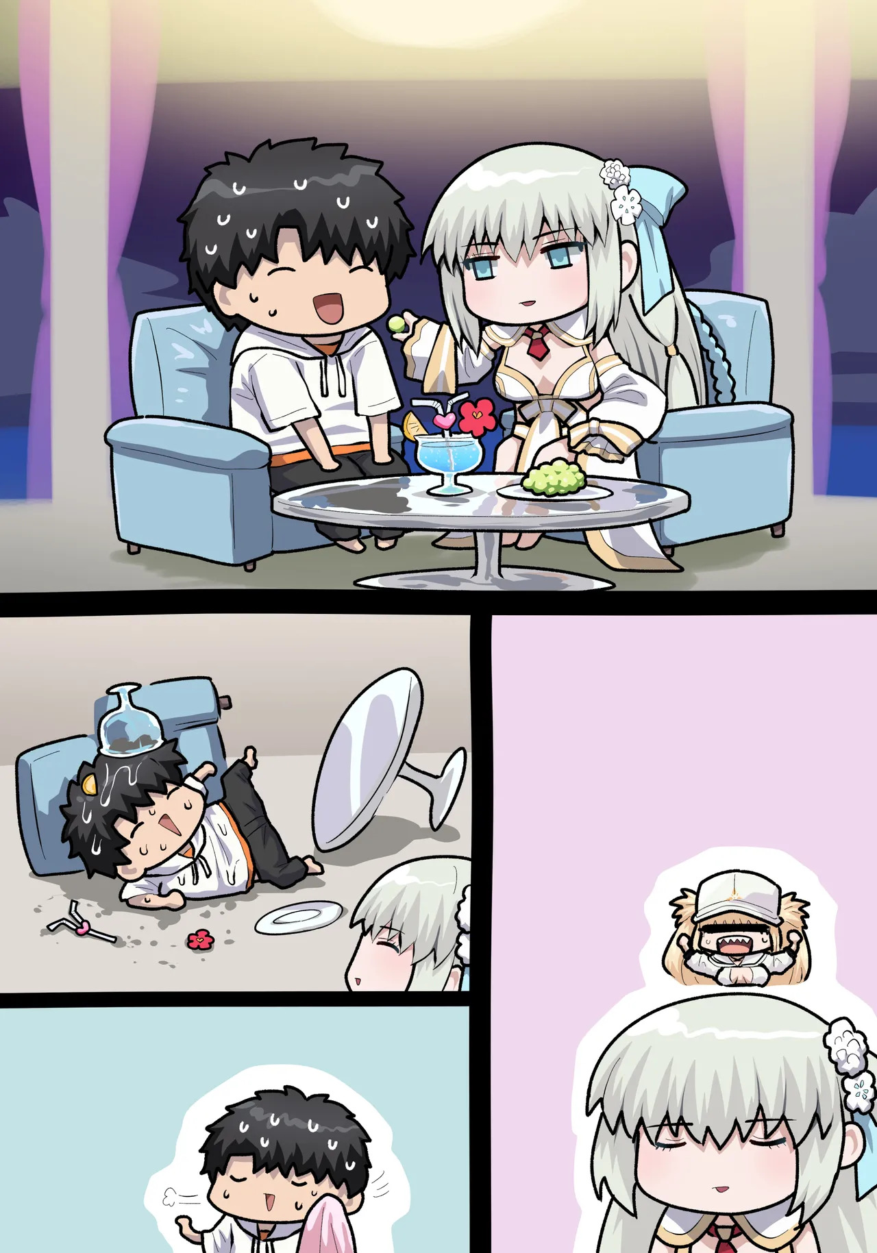 [ぽののぞ] 水妃モルガン (Fate/Grand Order) - Page 11