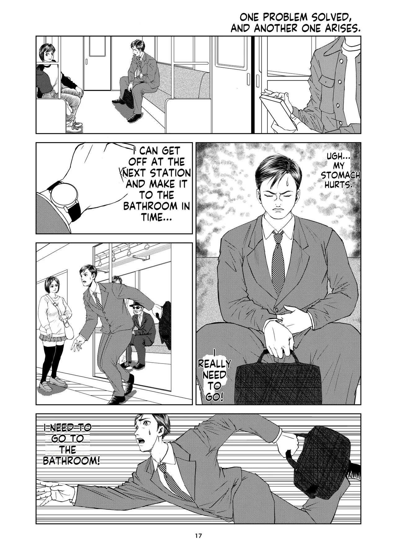 [Dou Yutaka]豊堂短編集2 [ENG][AI] - Page 15