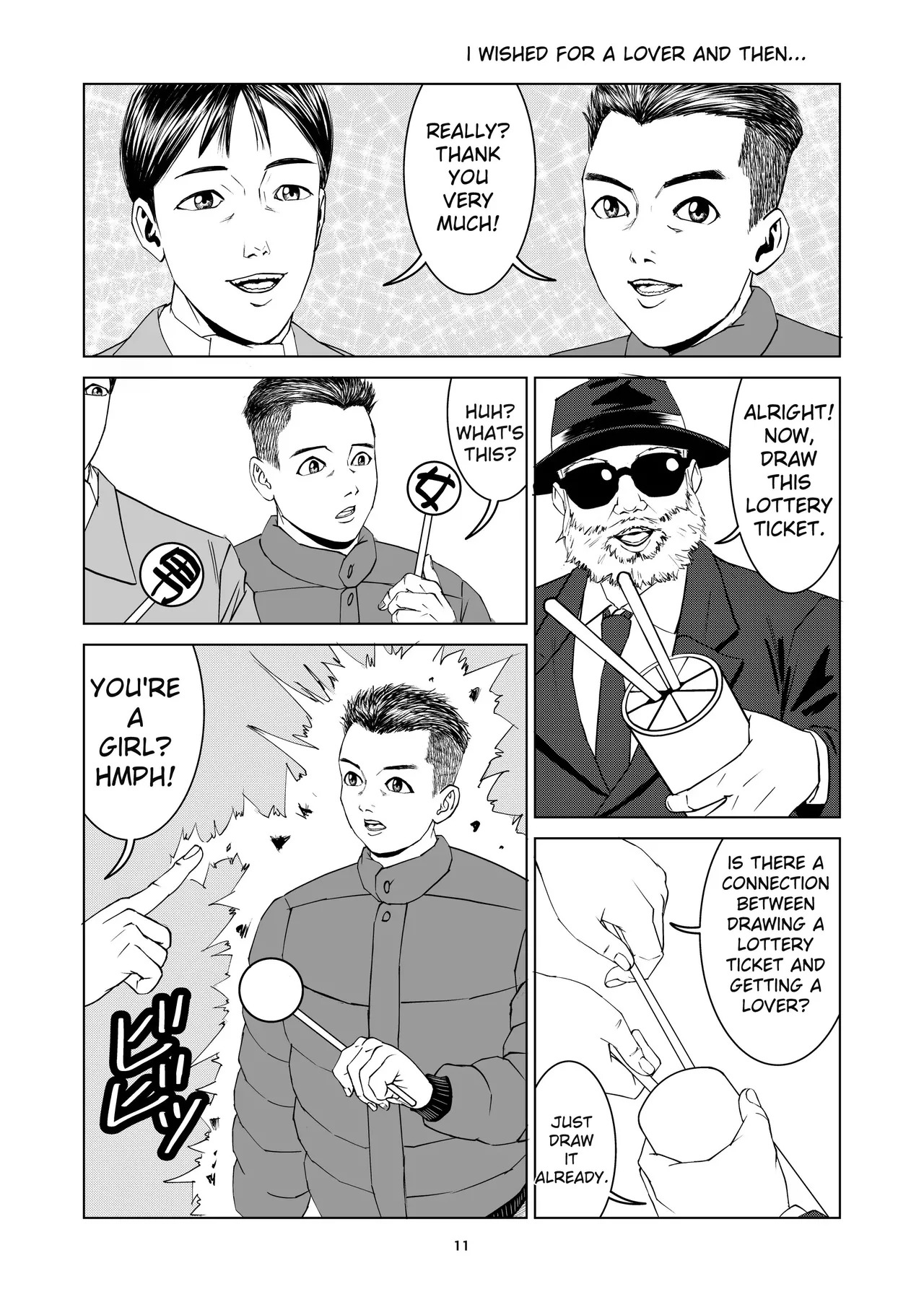 [Dou Yutaka]豊堂短編集2 [ENG][AI] - Page 9