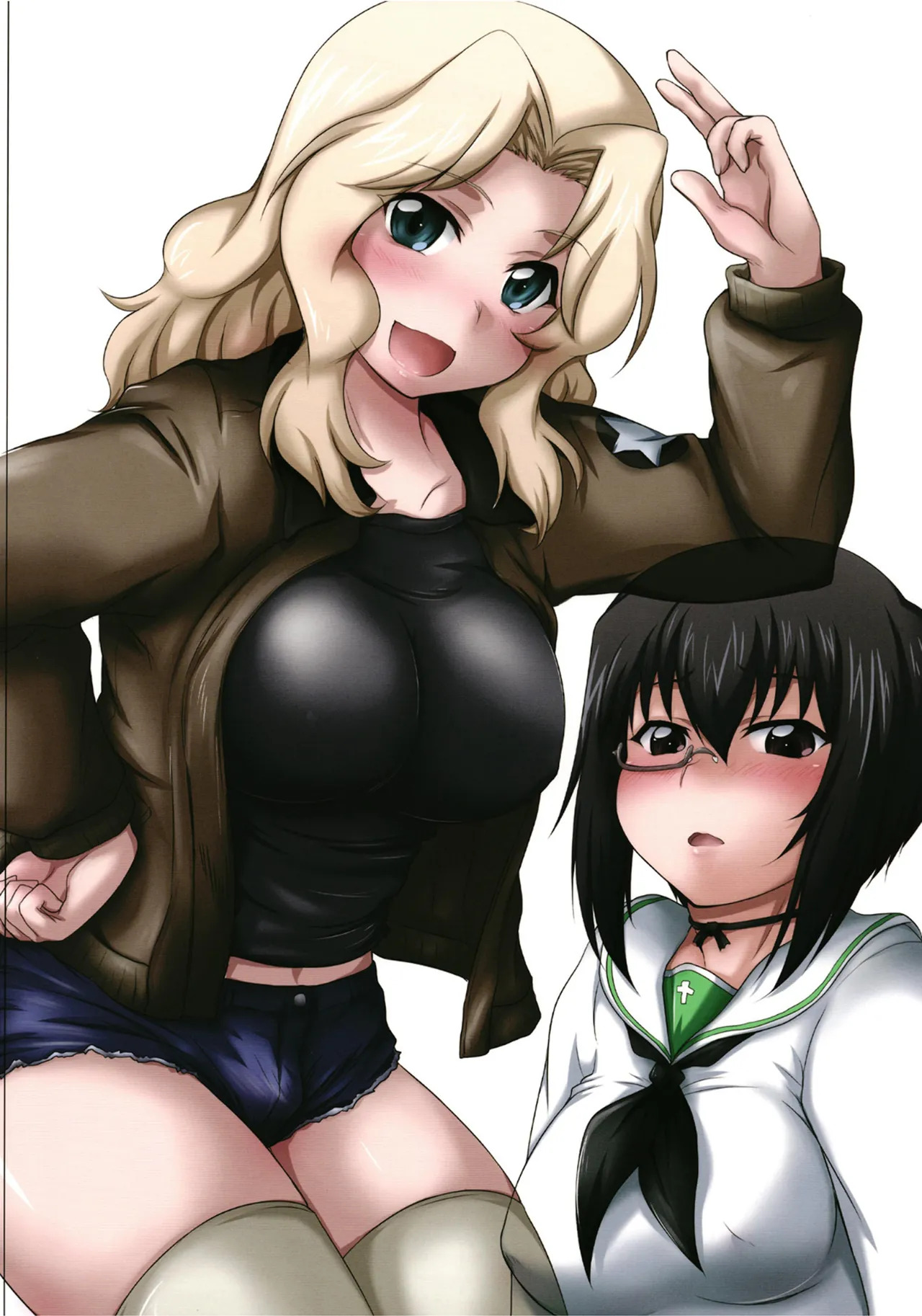 [2Stroke (YTS Takana)] 2STROKE SJ13A (Girls und Panzer) [Digital] - Page 18