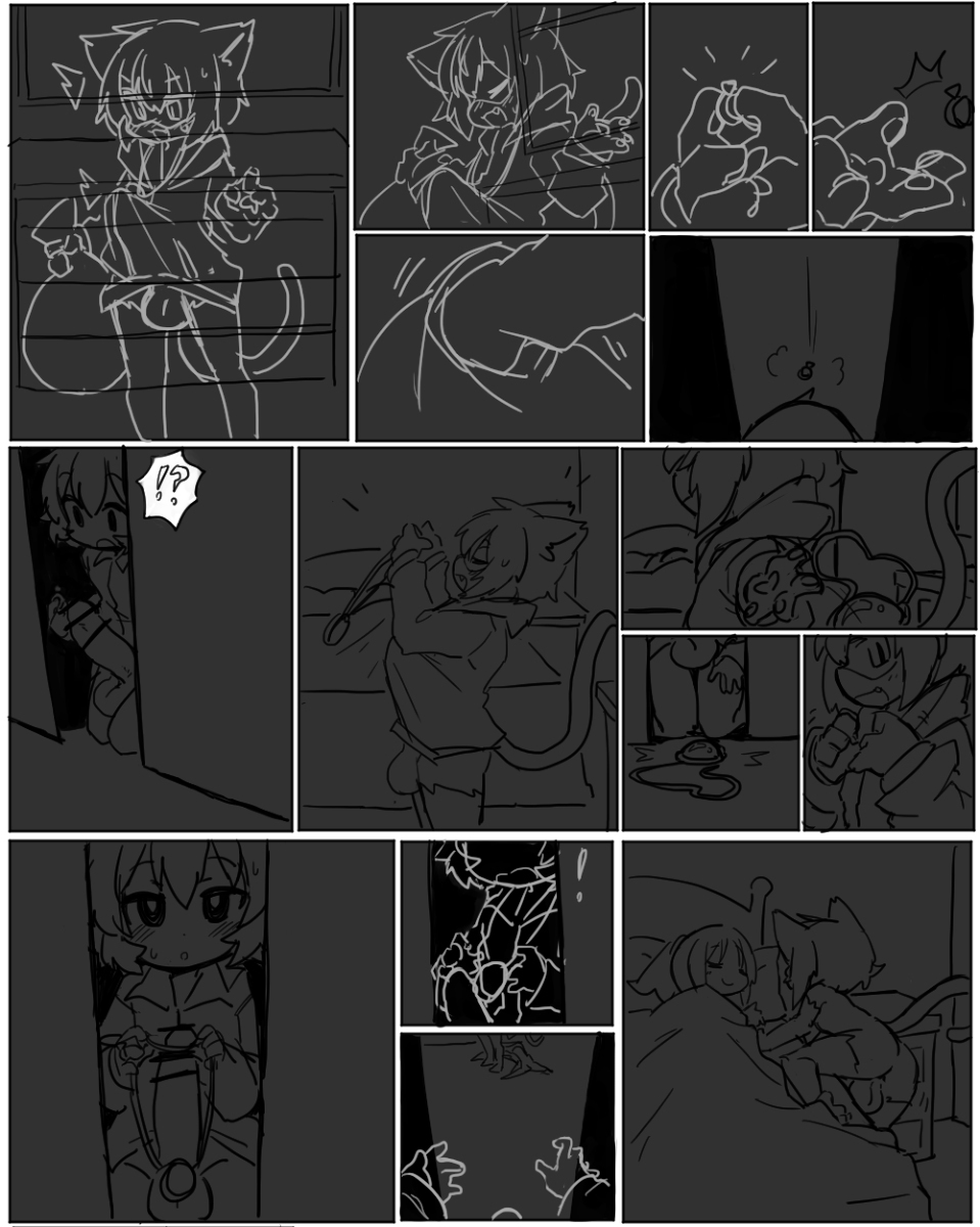 [ChaikoDog]/[Chaiko]/[Rori] Cat Burglar - Page 10