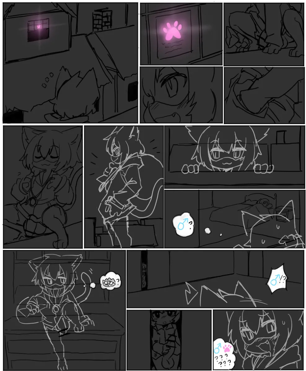 [ChaikoDog]/[Chaiko]/[Rori] Cat Burglar - Page 9