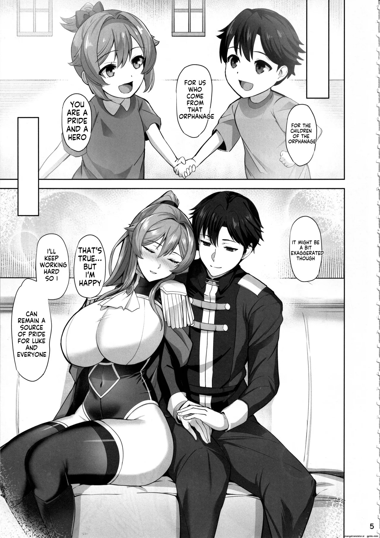 (C105) [Tamagobou (Kumakiti)] Otosareru Kishi no Hanashi AI MTL ENG - Page 7