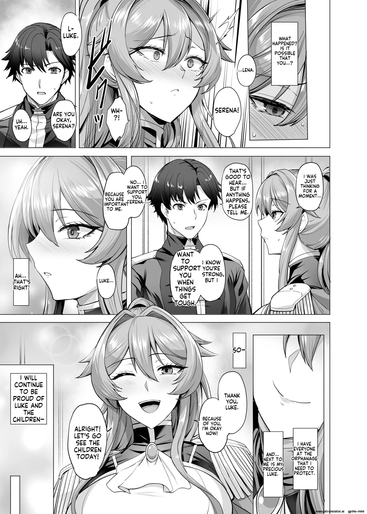 [Tamagobou (Kumakiti)] Otosareru Kishi no Hanashi 2 [Digital] AI MTL ENG - Page 21