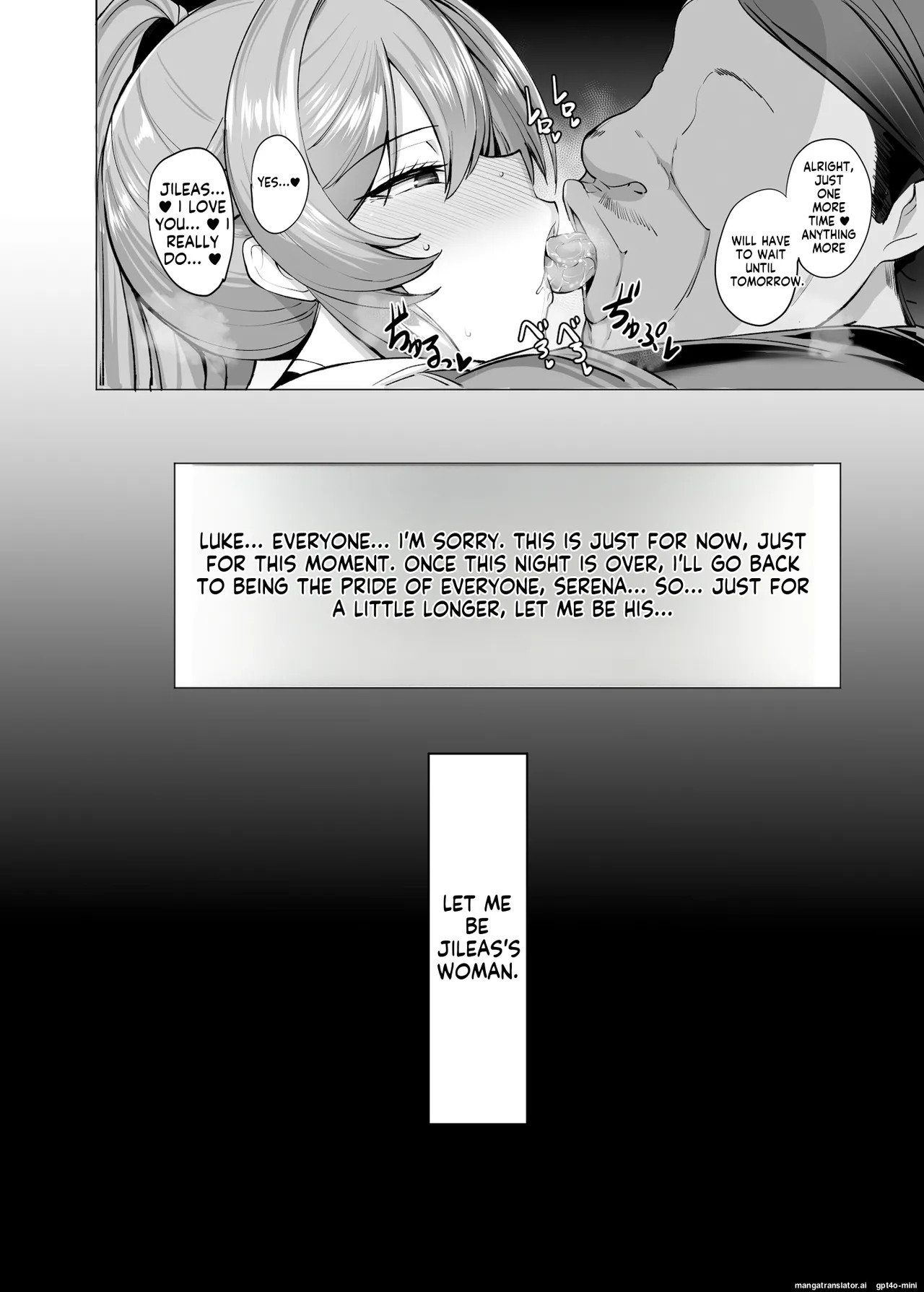 [Tamagobou (Kumakiti)] Otosareru Kishi no Hanashi 2 [Digital] AI MTL ENG - Page 42