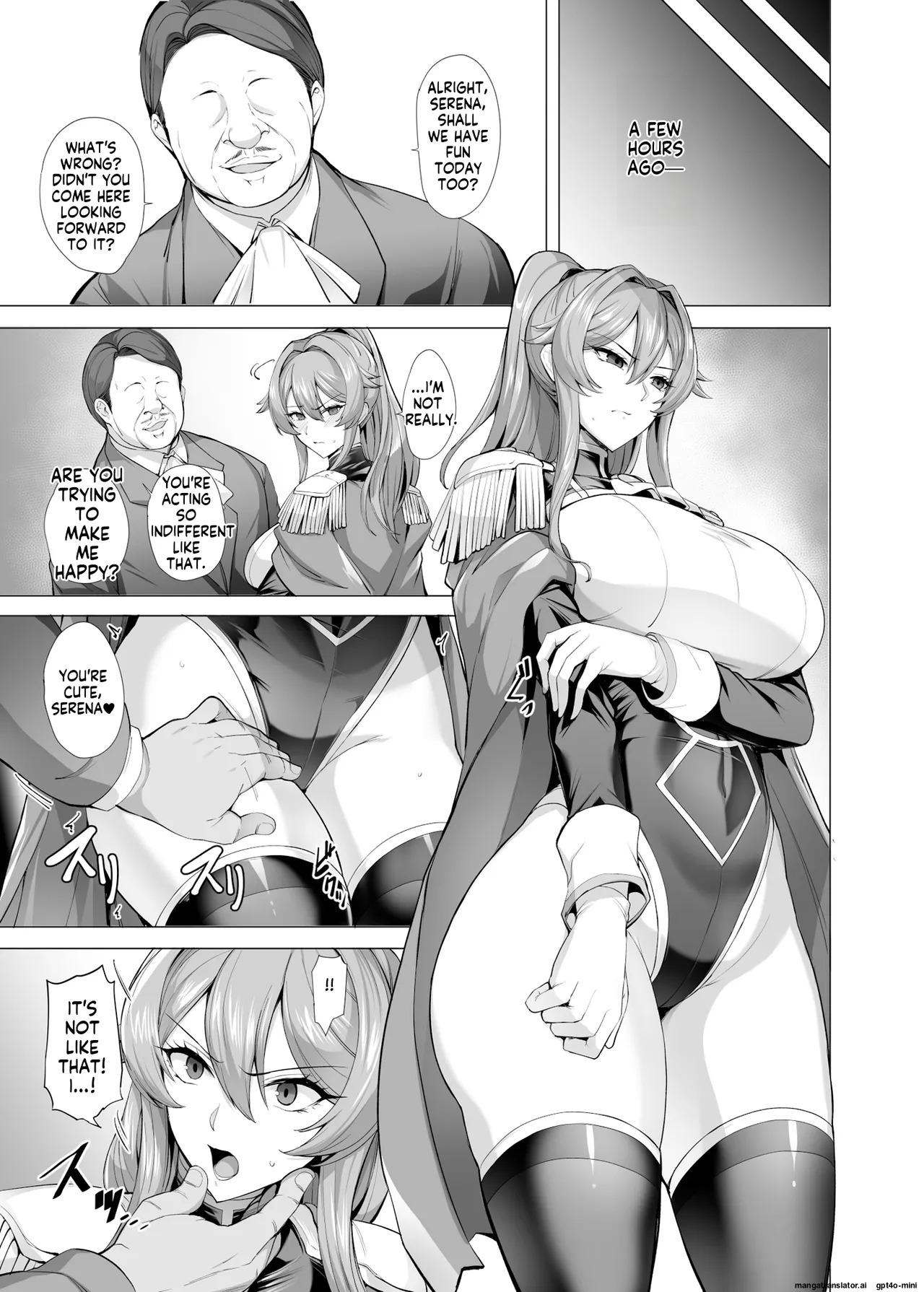 [Tamagobou (Kumakiti)] Otosareru Kishi no Hanashi 2 [Digital] AI MTL ENG - Page 5
