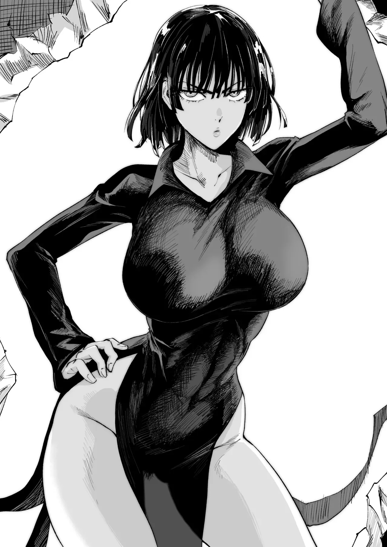 [Iwao178] Fubuki Iroiro (One-Punch Man)［自用］ - Page 39