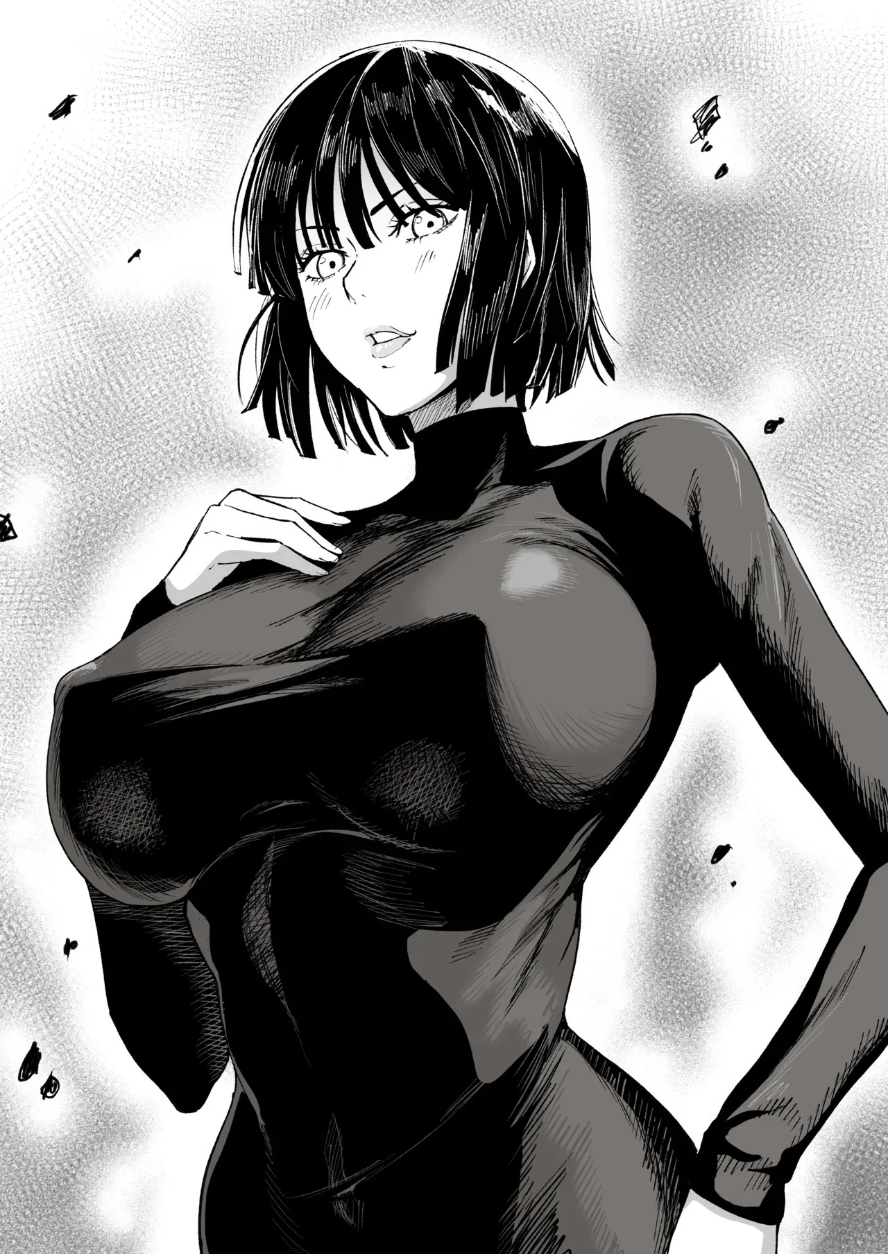 [Iwao178] Fubuki Iroiro (One-Punch Man)［自用］ - Page 56