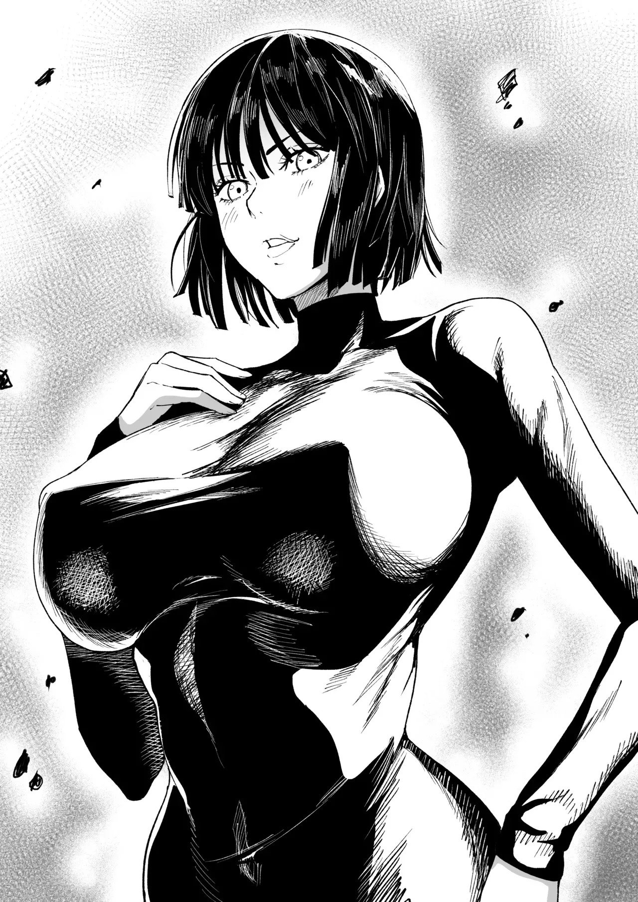 [Iwao178] Fubuki Iroiro (One-Punch Man)［自用］ - Page 57