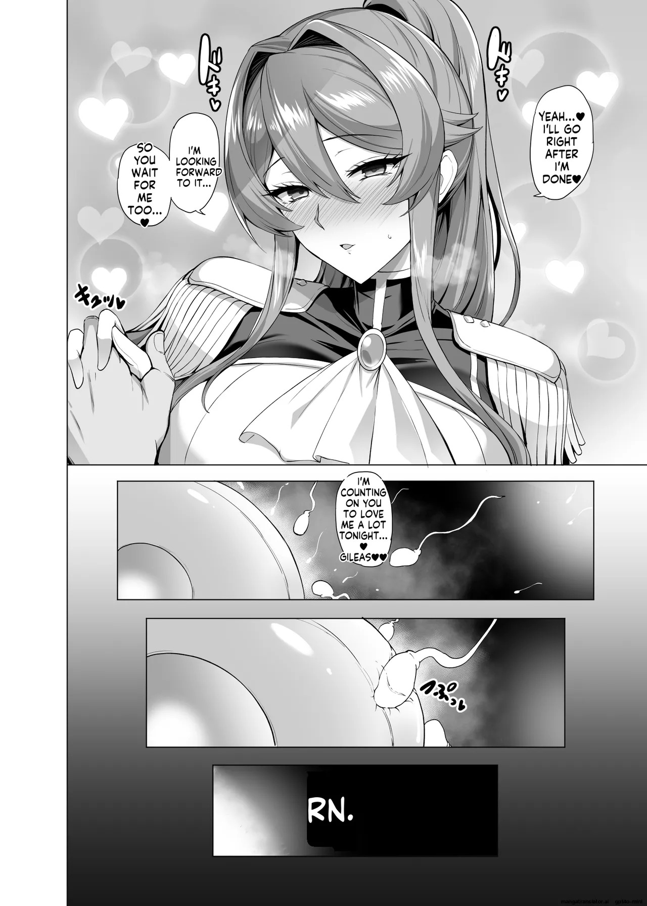 [Tamagobou (Kumakiti)] Otosareru Kishi no Hanashi 3 [Digital] AI MTL ENG - Page 45