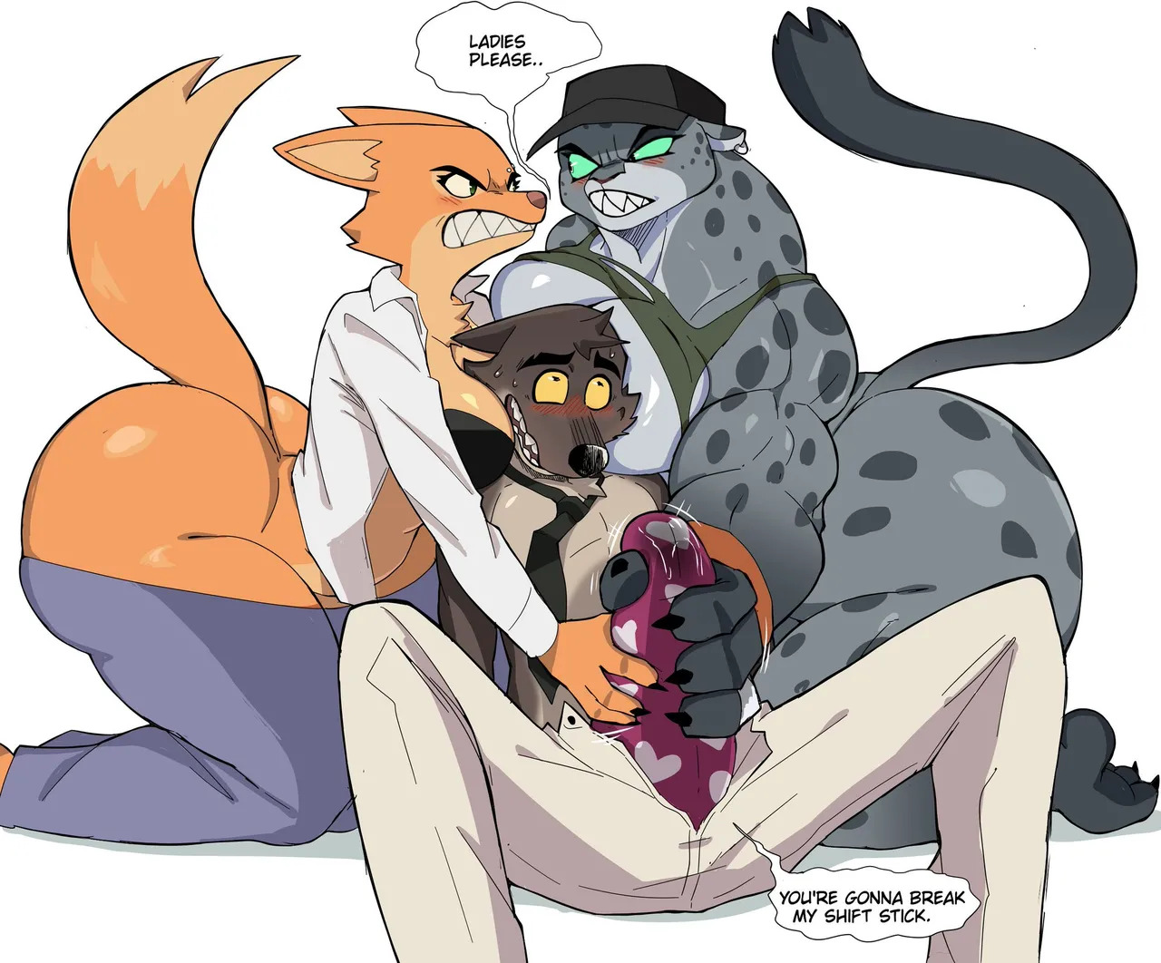 Artist:GlitchLord8391 - Page 12