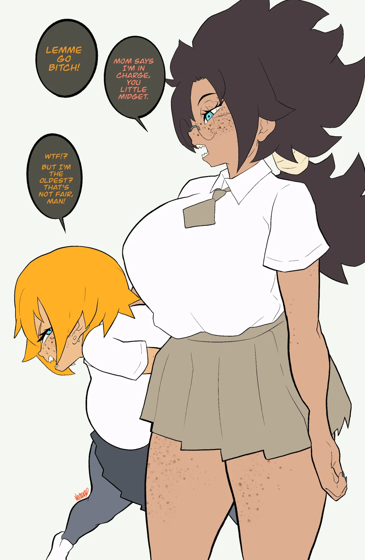 [Noblood] Laid Out (Ongoing) - Page 21