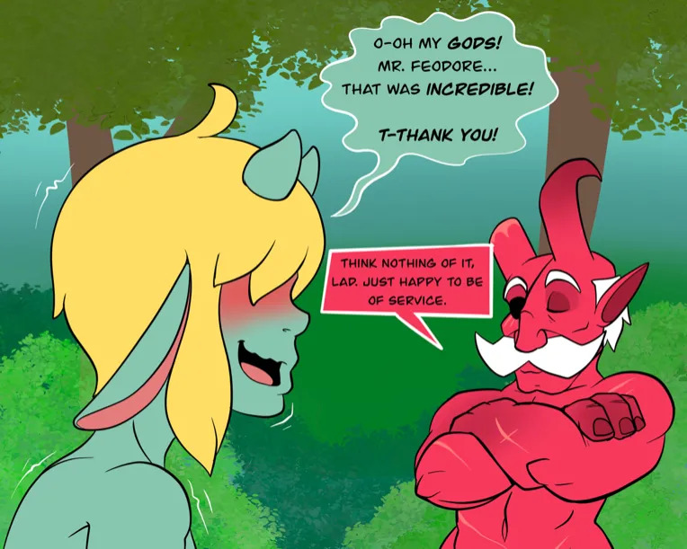 [BlenBodega] Lam (OC) - Page 23