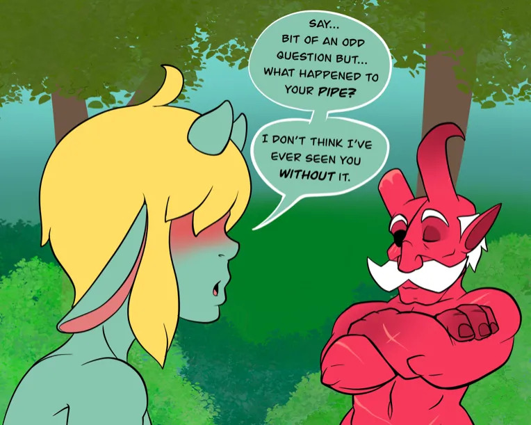 [BlenBodega] Lam (OC) - Page 24