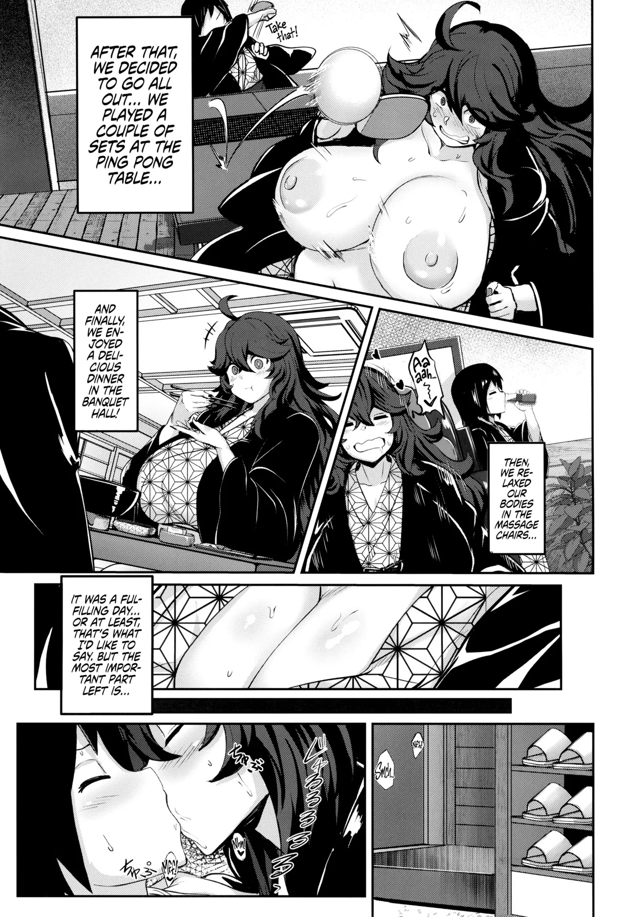 (C105) [Muchi Pani DAYS (Maki Ikazuya)] Occumani-chan no Onsen Life | Hexy's Steamy Hot Springs Trip! (Pokémon) [English] [head empty] - Page 17
