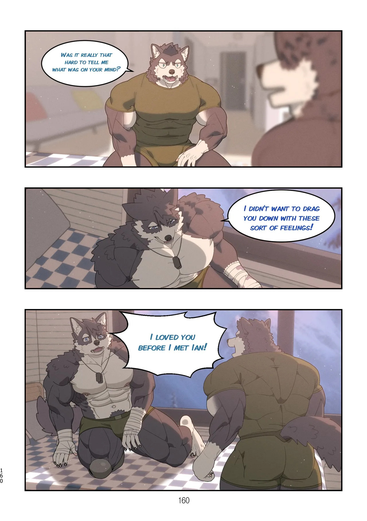 [Raccoon21] December, Twilight, Snowflake S2 E6 (Ongoing) - Page 10