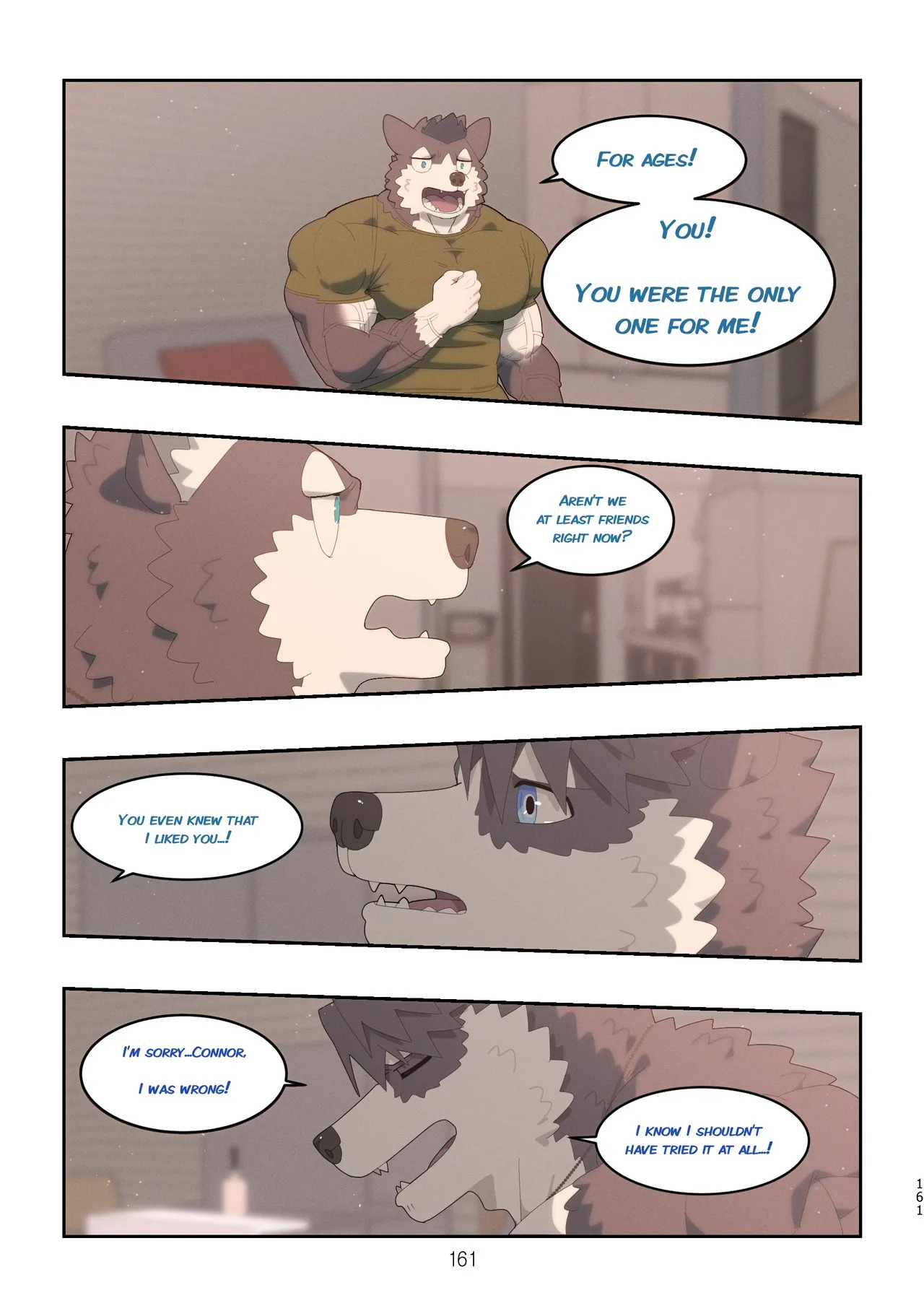 [Raccoon21] December, Twilight, Snowflake S2 E6 (Ongoing) - Page 11