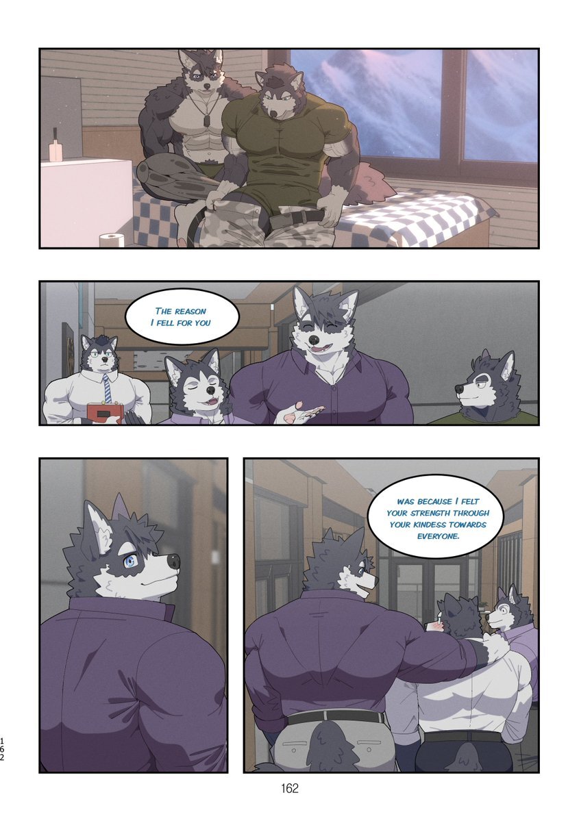 [Raccoon21] December, Twilight, Snowflake S2 E6 (Ongoing) - Page 12