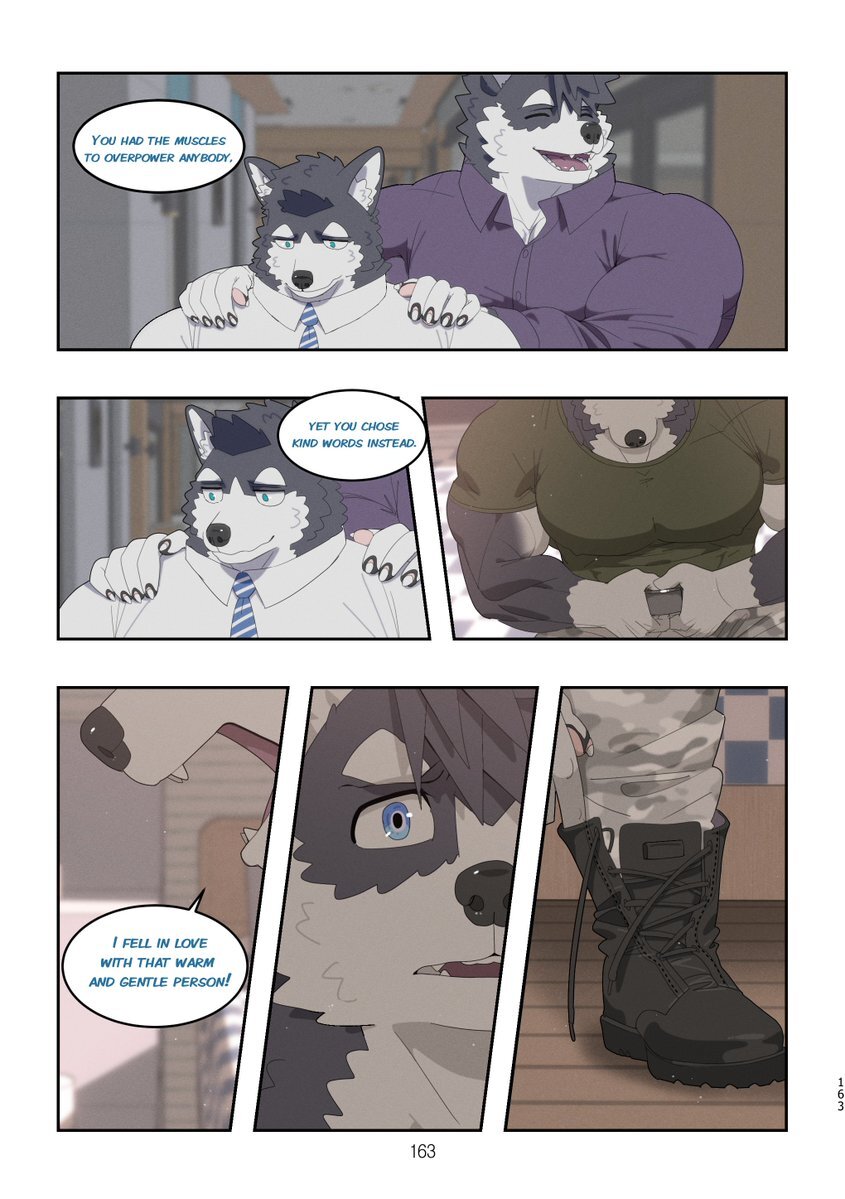 [Raccoon21] December, Twilight, Snowflake S2 E6 (Ongoing) - Page 13