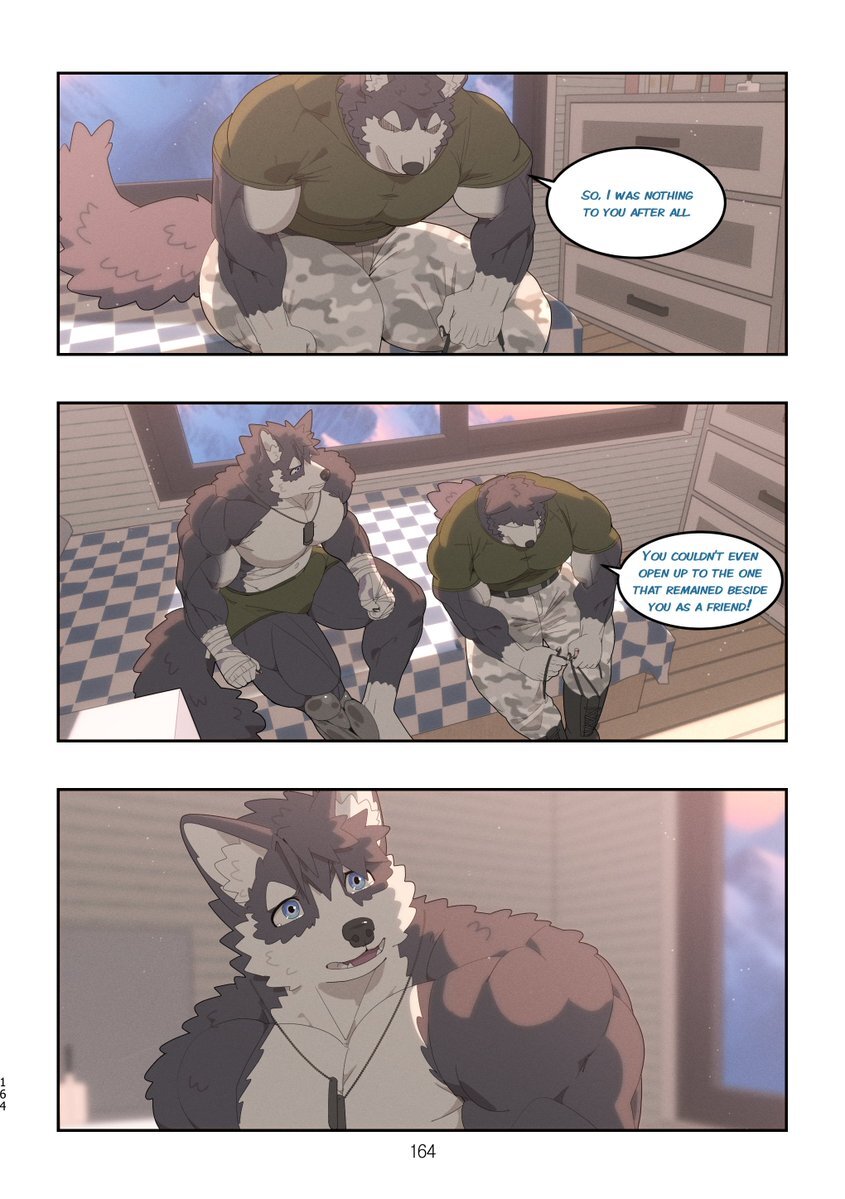 [Raccoon21] December, Twilight, Snowflake S2 E6 (Ongoing) - Page 14