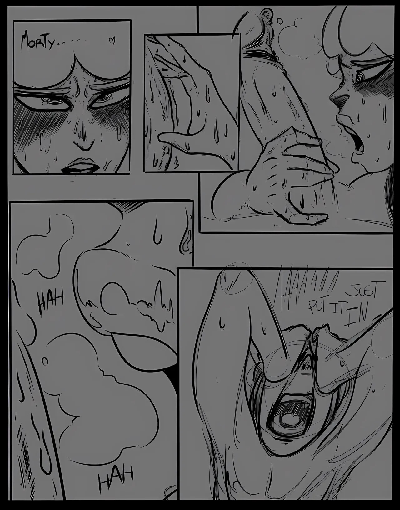 [BigGum] Planetina x Morty (Rick and Morty) (Unfinished) - Page 11