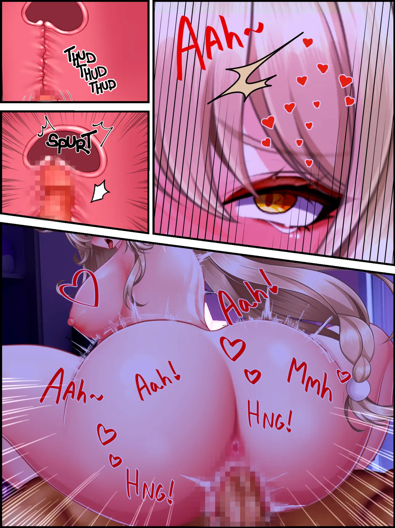 [D.D.G (ddg3420)] Alice's Method Treatment (Genshin Impact) - Page 13