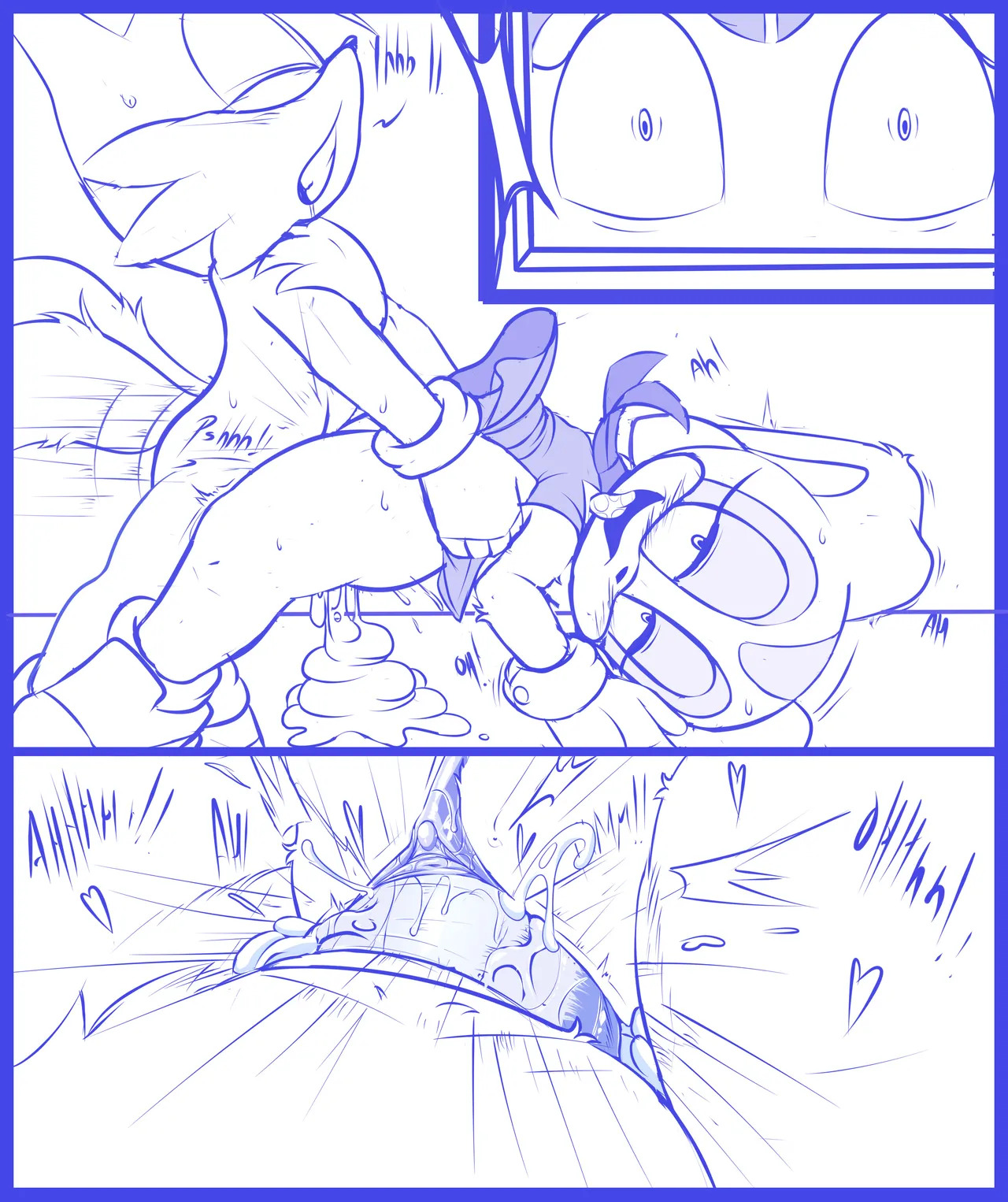 [Sheecktor] Cream & Tails (Sonic the Hedgehog) - Page 10