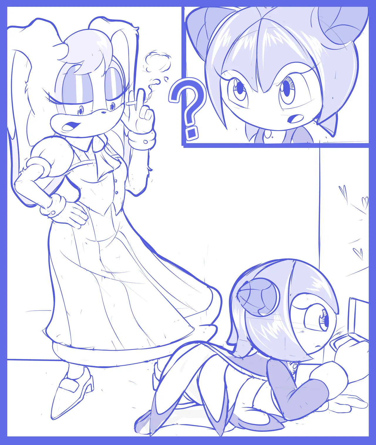 [Sheecktor] Cream & Tails (Sonic the Hedgehog) - Page 9