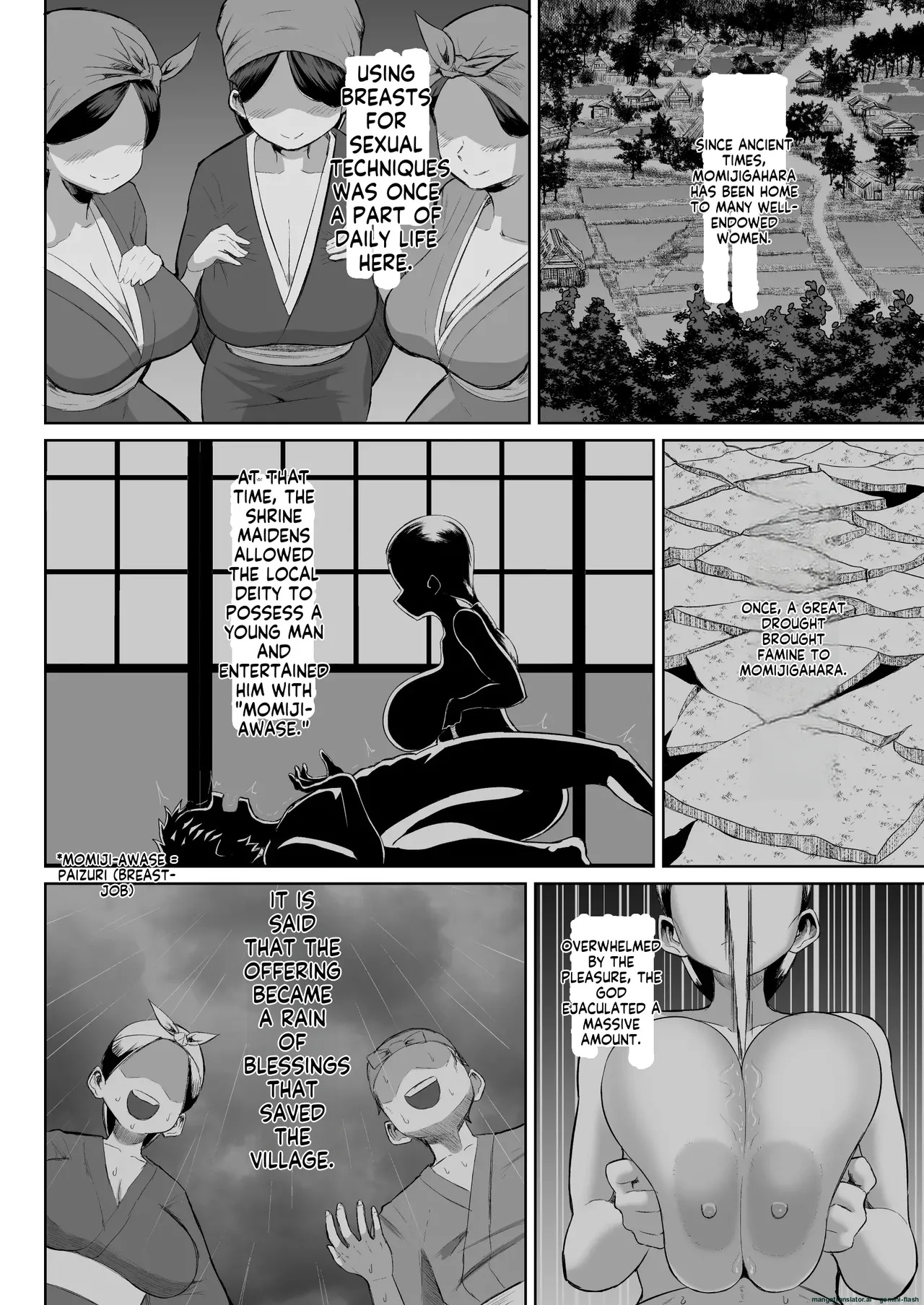 Paizuri Matsuri ~Inshuu ga Nokoru Mura de Kyoukugen Kyousha~ (Reupload) - Page 11