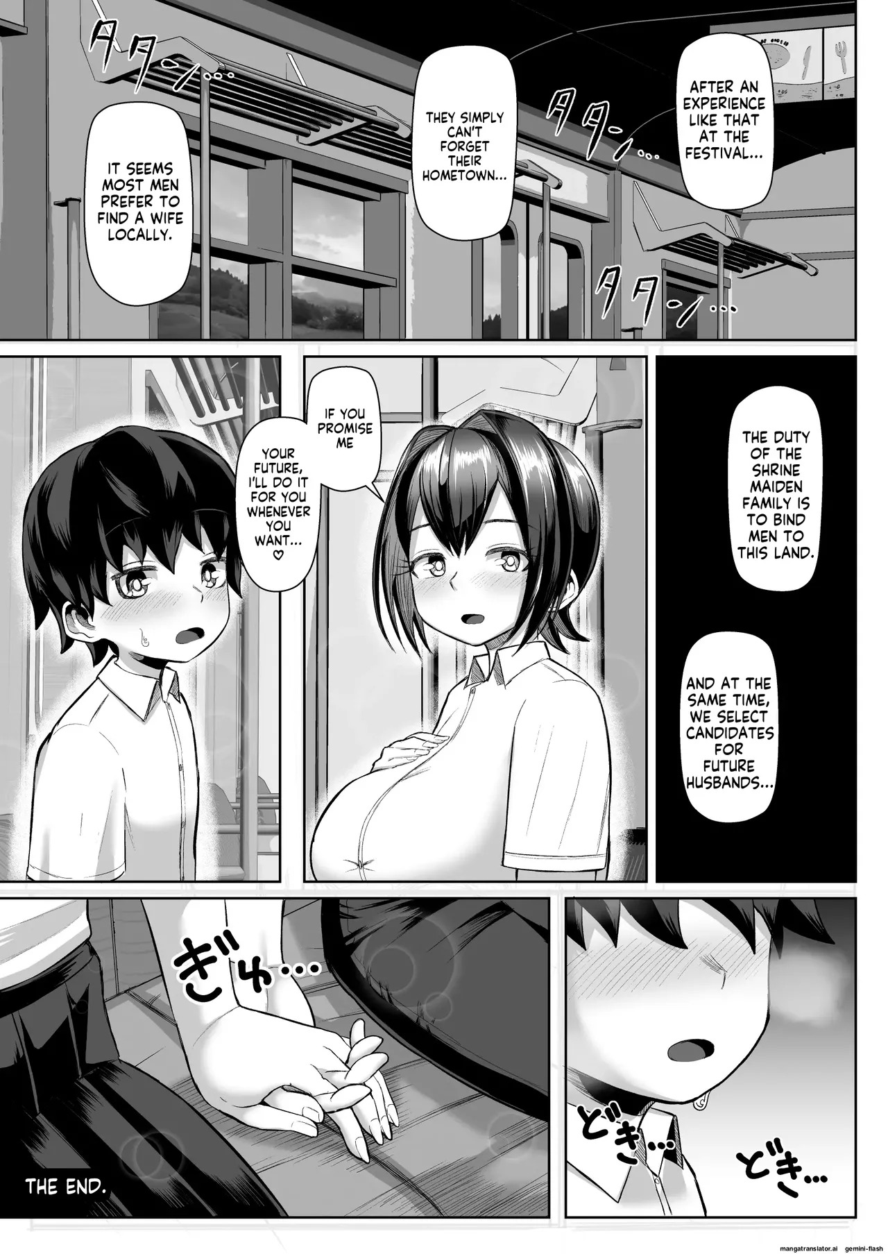 Paizuri Matsuri ~Inshuu ga Nokoru Mura de Kyoukugen Kyousha~ (Reupload) - Page 46
