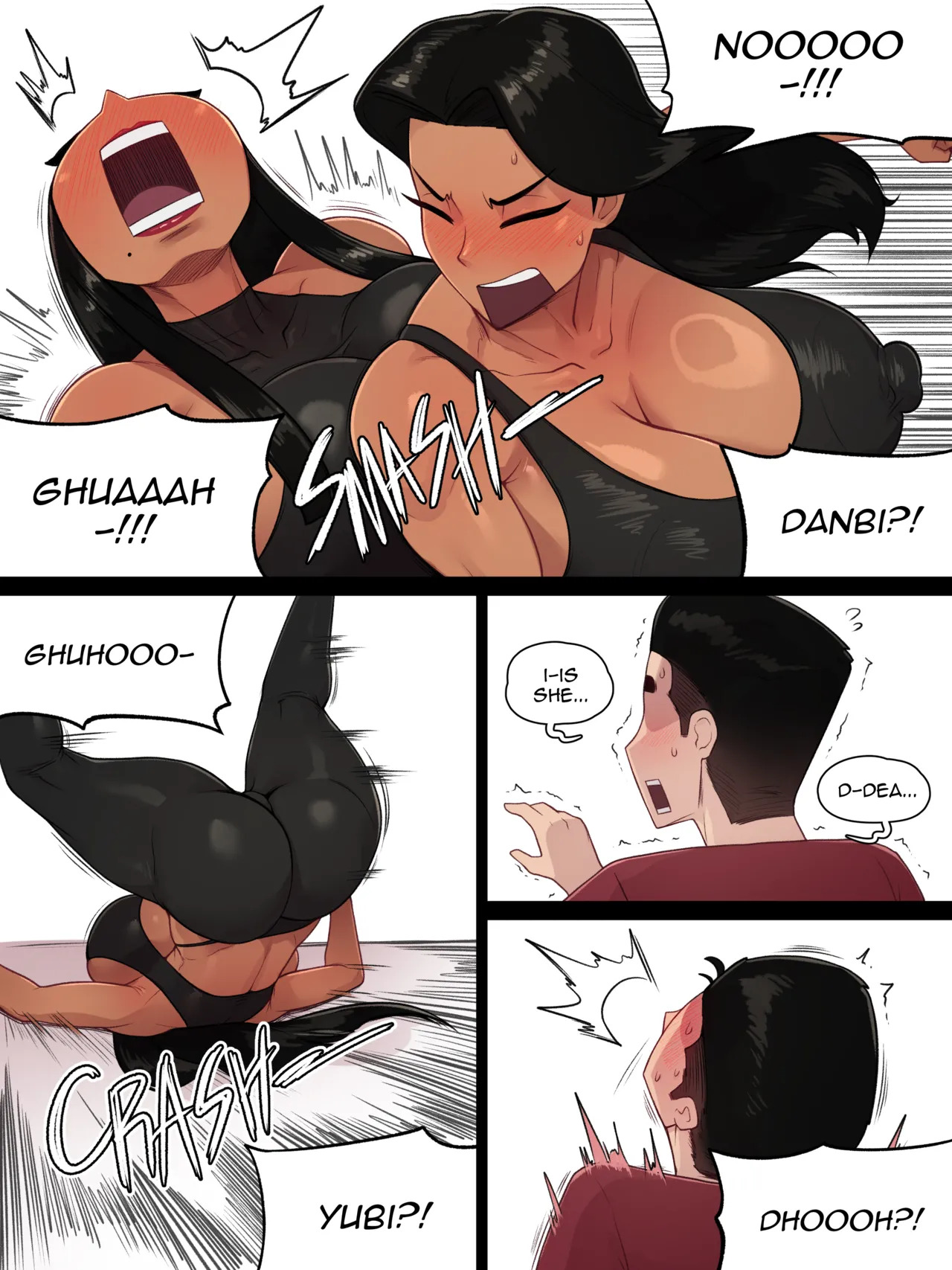[Rampage] Danbi and Yubi NTR Comic Collection - Page 107