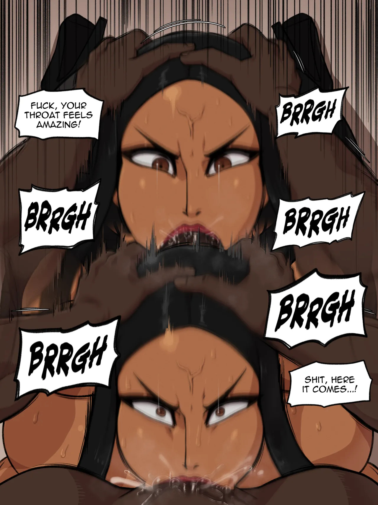 [Rampage] Danbi and Yubi NTR Comic Collection - Page 37